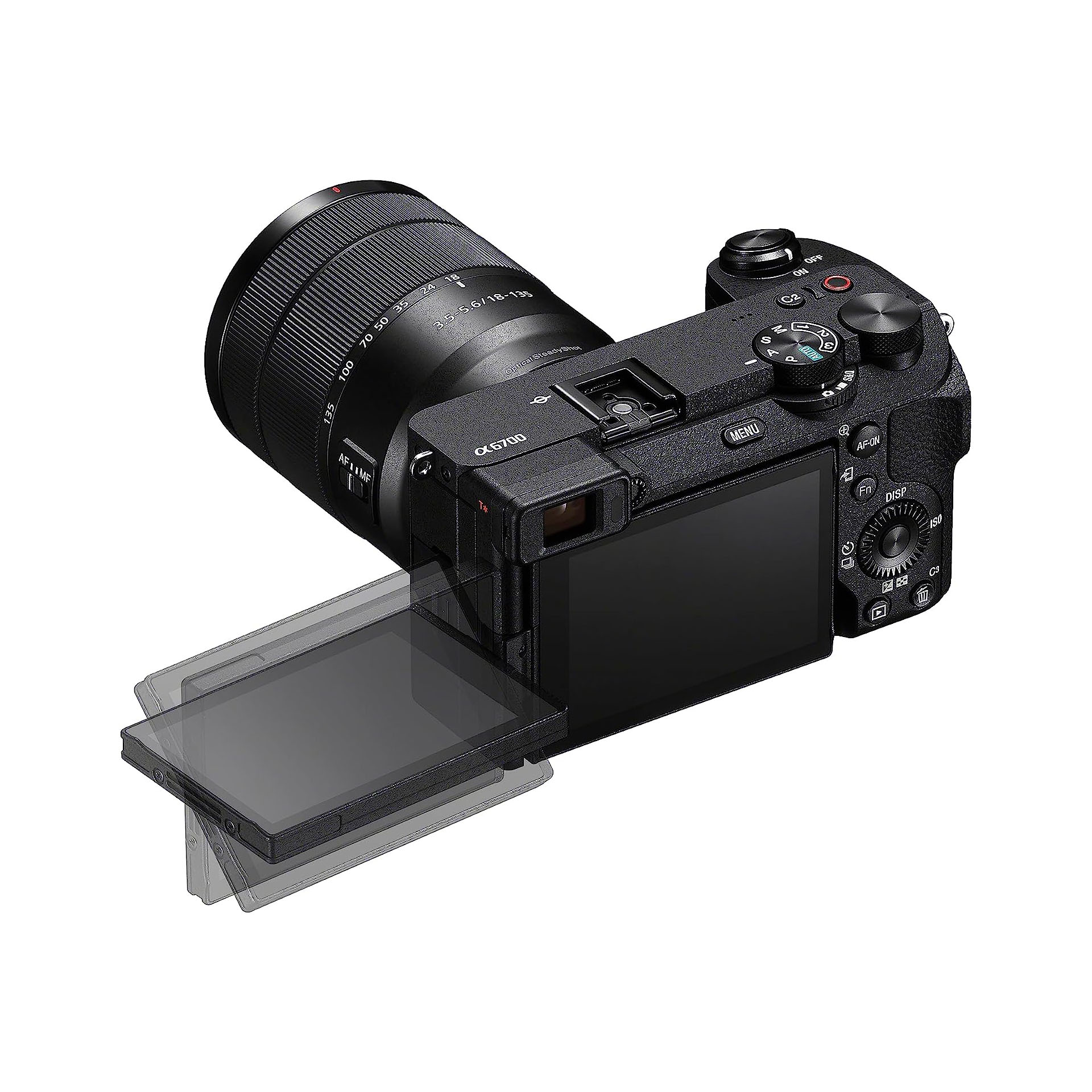 Sony Alpha A6700 black + SEL 18-135/3,5-5,6 OSS 