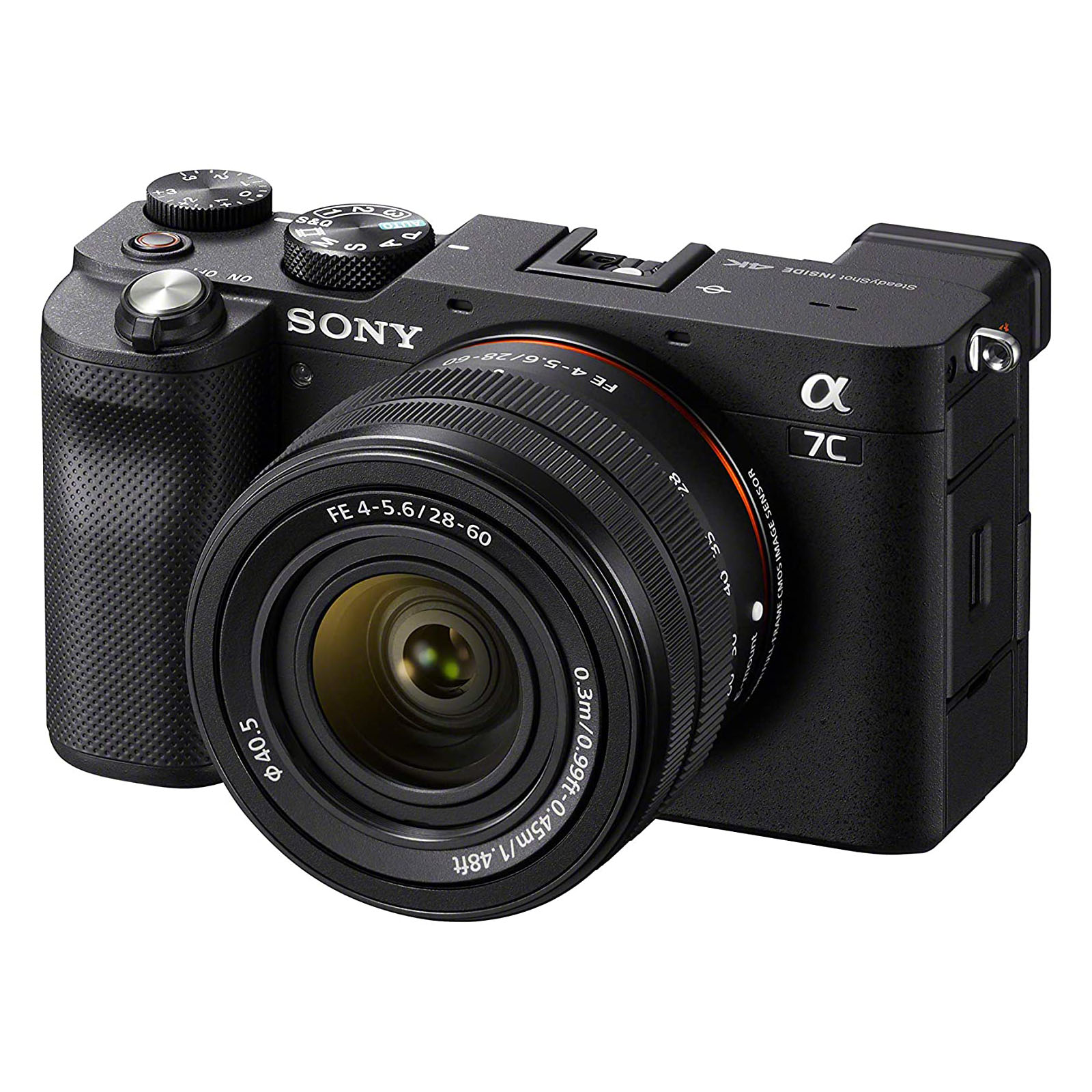 Sony Alpha 7C black (ILCE7CB) + SEL 28-60/4-5,6