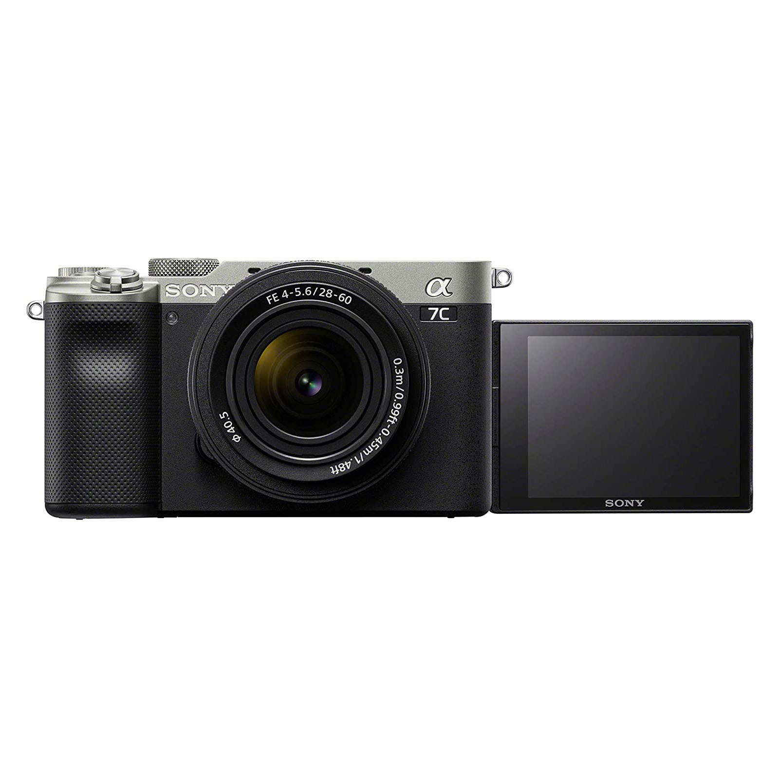 Sony Alpha 7C silver (ILCE7CS) + SEL 28-60/4-5,6