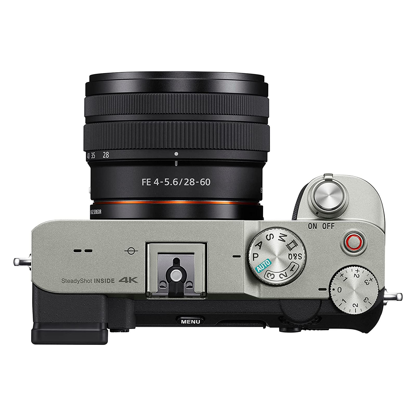 Sony Alpha 7C silver (ILCE7CS) + SEL 28-60/4-5,6