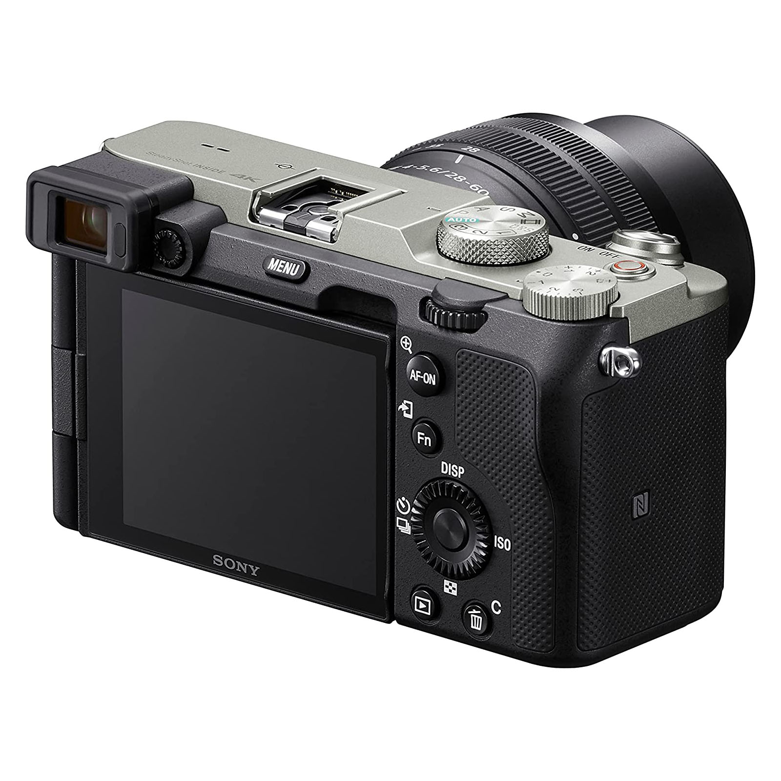 Sony Alpha 7C silver (ILCE7CS) + SEL 28-60/4-5,6