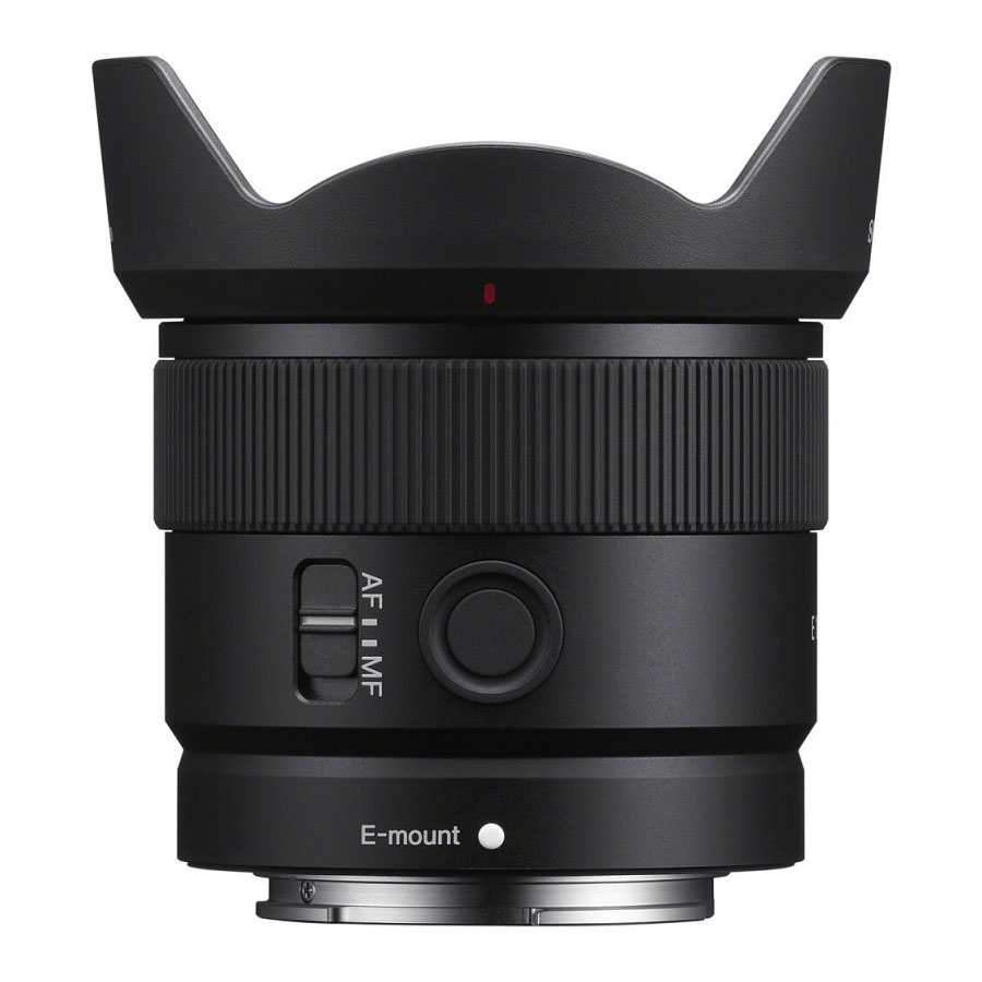 Sony SEL 11/1,8 E-mount (APS-C)