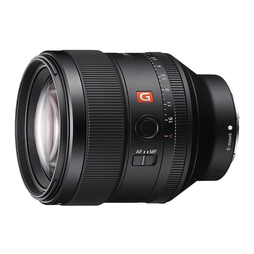 Sony SEL FE 85/1,4 GM, Tecnologia GM E-mount (Full-frame)