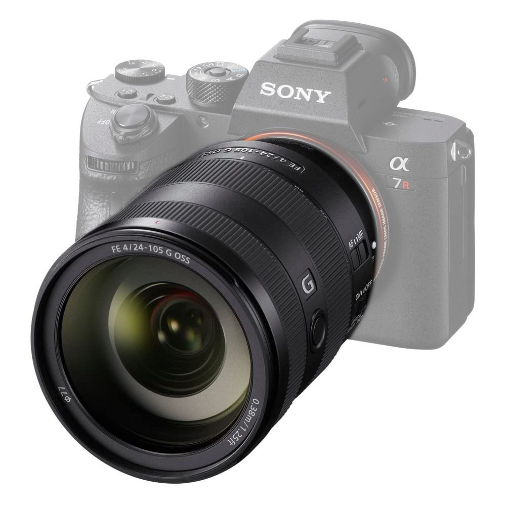 Sony SEL FE 90/2,8 G OSS Macro, E-mount (Full-frame)