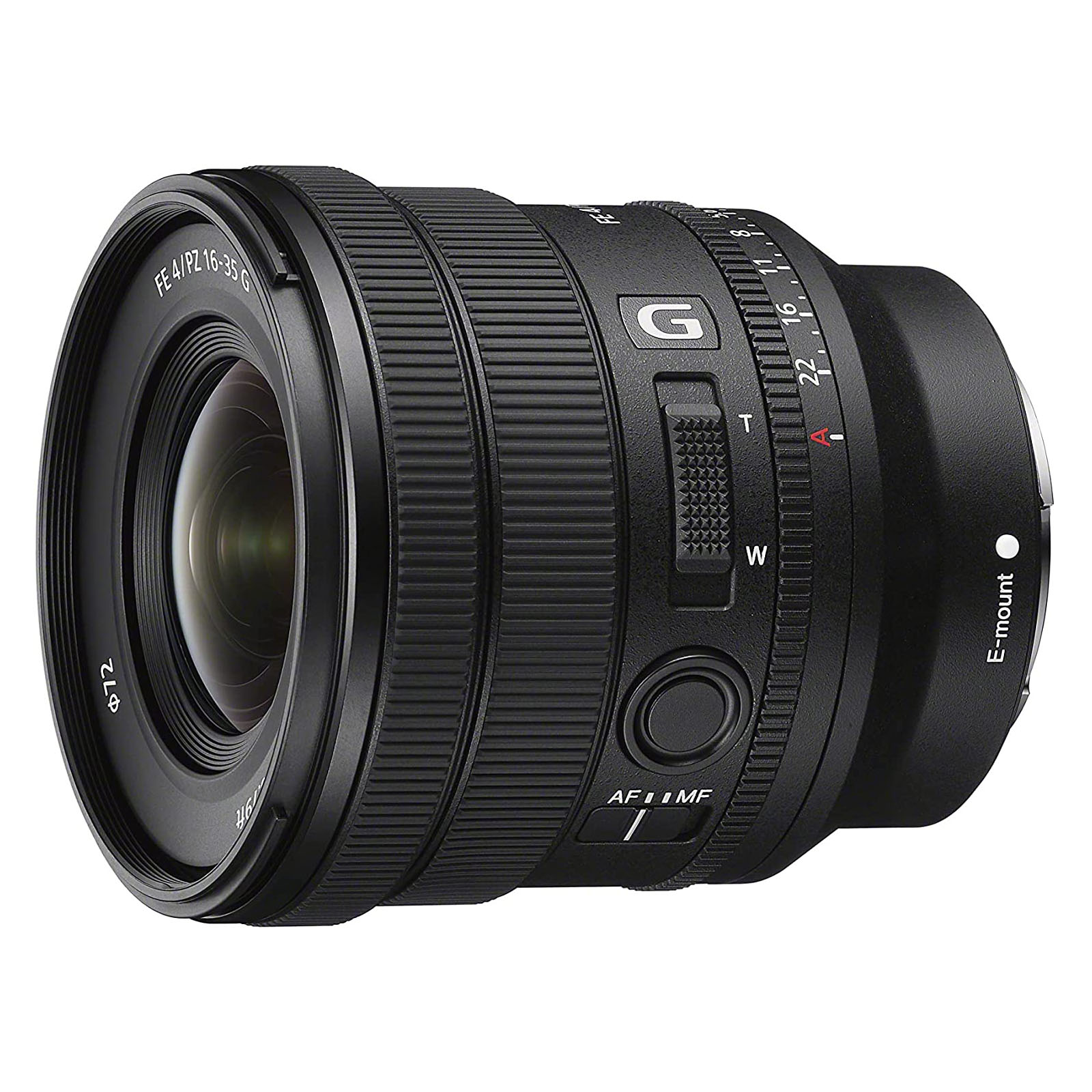 Sony SEL 16-35/4 G E-mount (Full-frame)