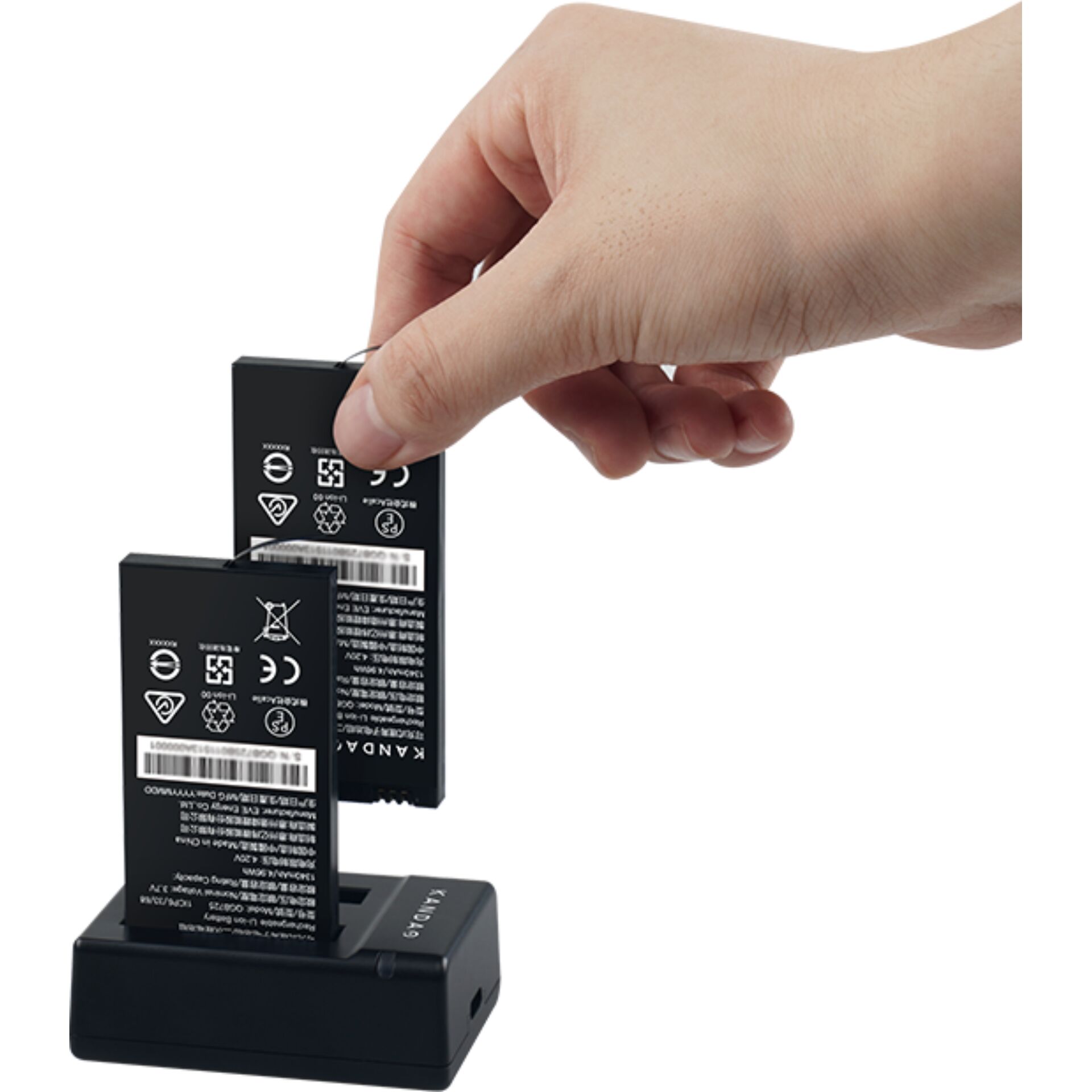 Kandao QooCam EGO Batterielade- gerät Dual