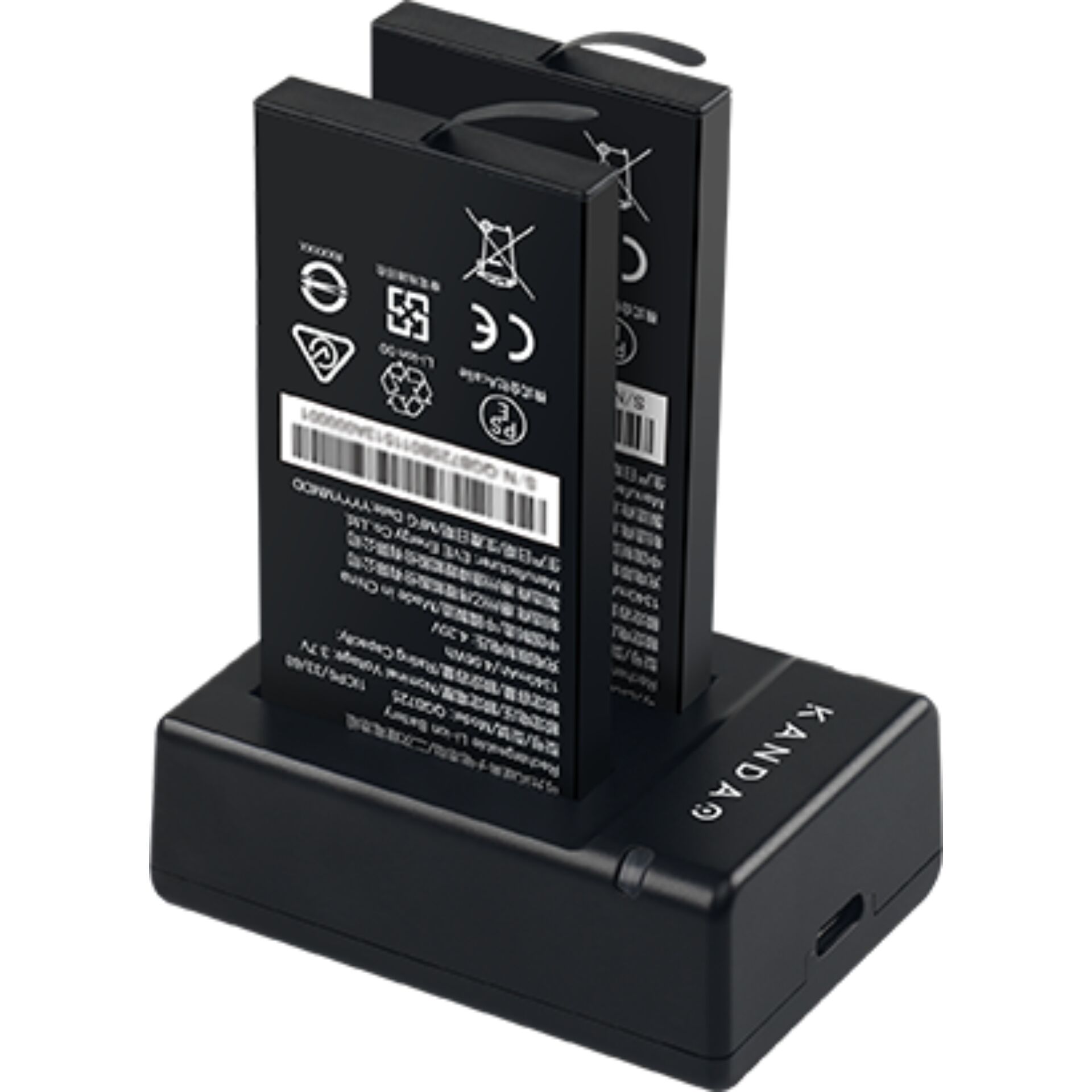 Kandao QooCam EGO Batterielade- gerät Dual
