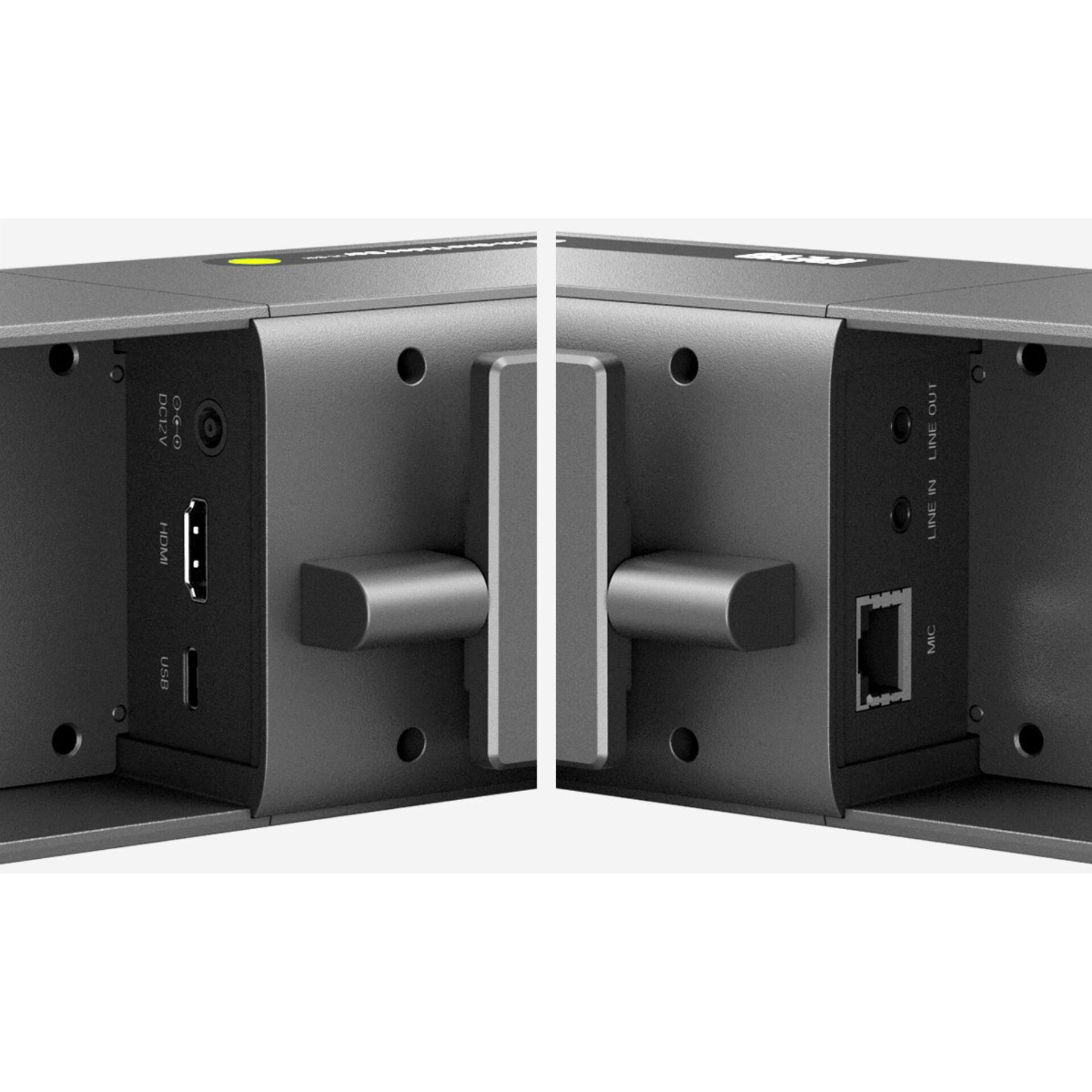 IPEVO VC-B4K UHD 4K PTZ Video-Konferenzkamera schwarz