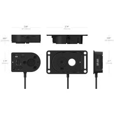 IPEVO MP-8M mit Halterung und Klammer 2