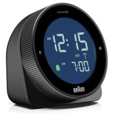 Braun BC 24 B DCF Funkwecker schwarz 2