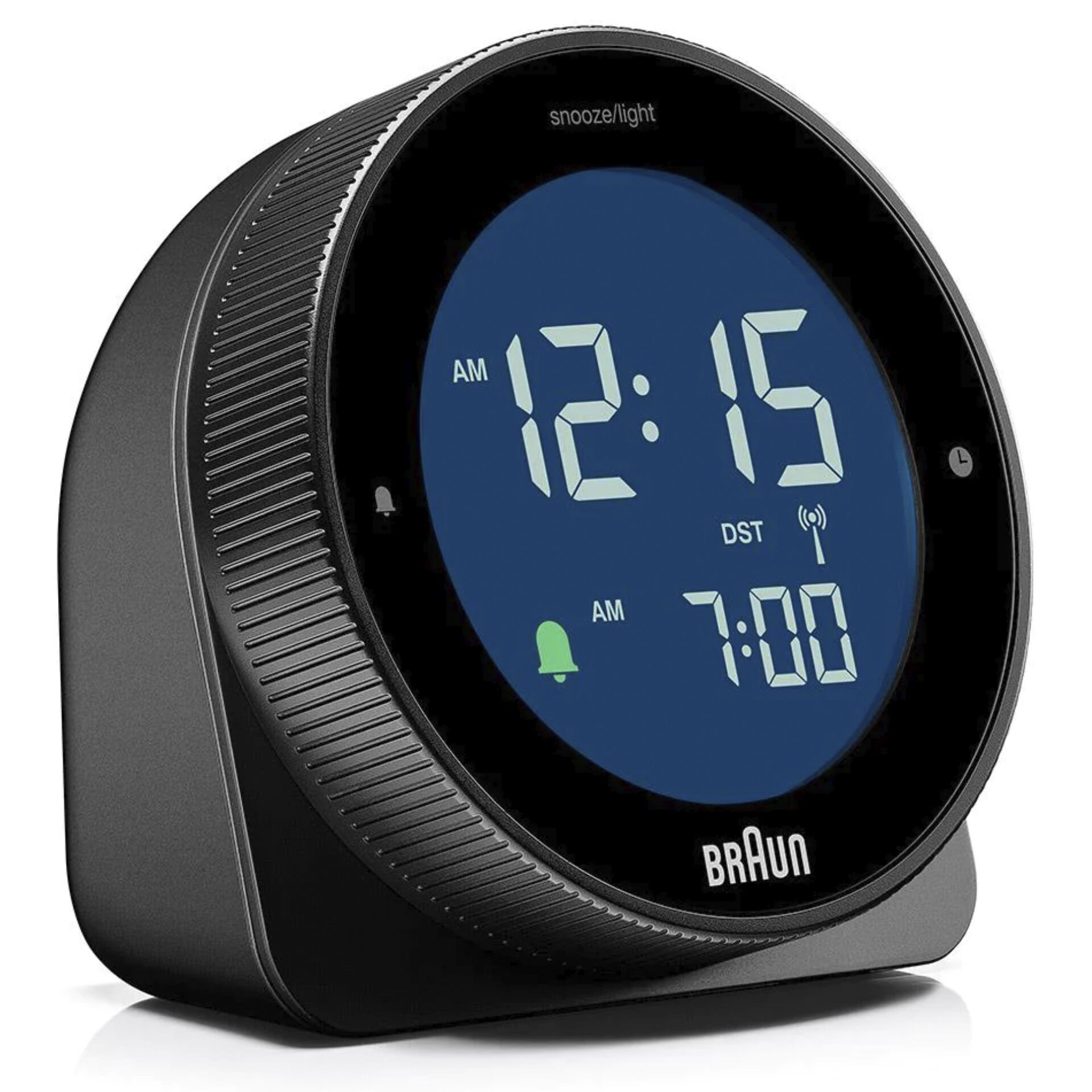 Braun BC 24 B DCF Funkwecker schwarz