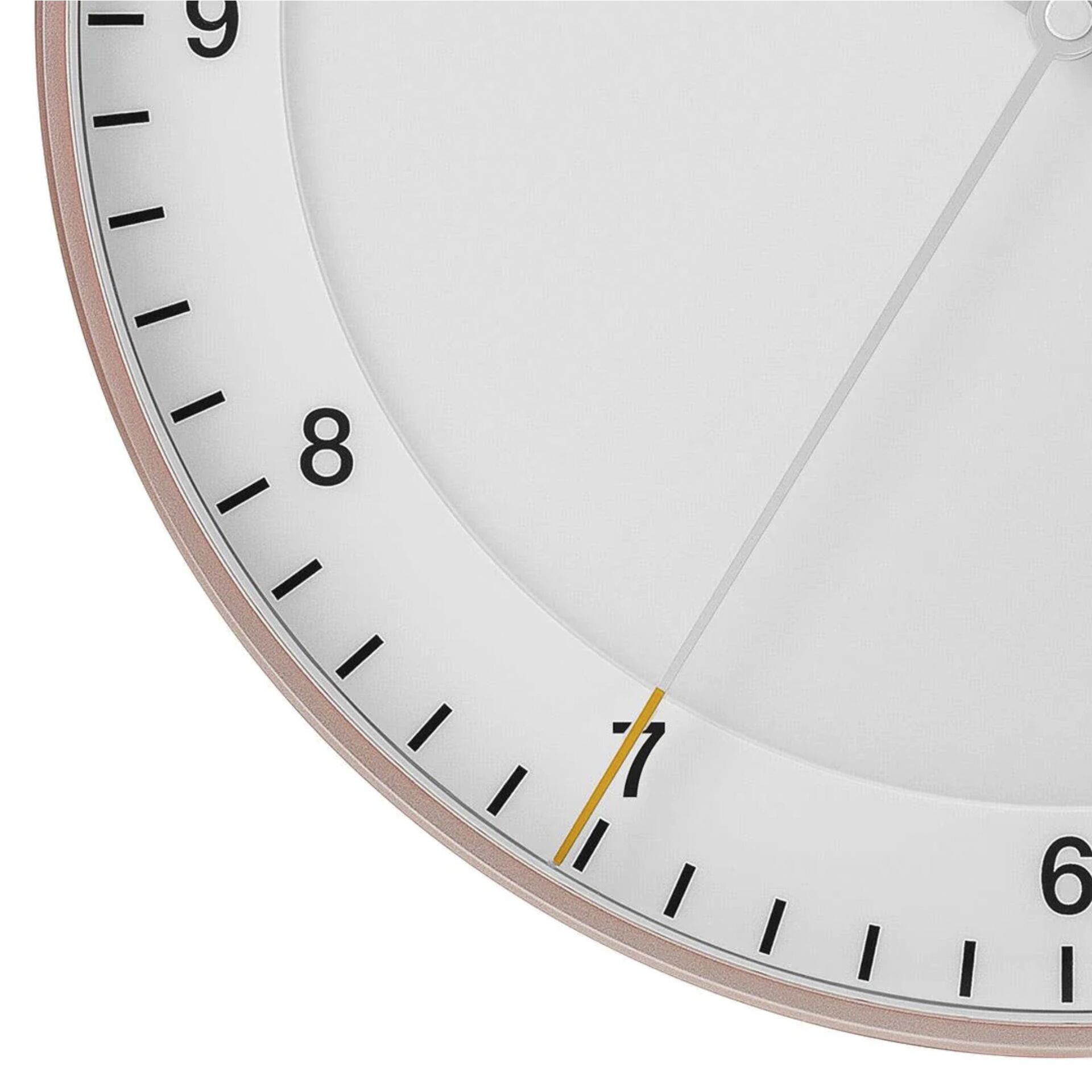 Braun BC 17 PW DCF Funkwanduhr pink/weiß