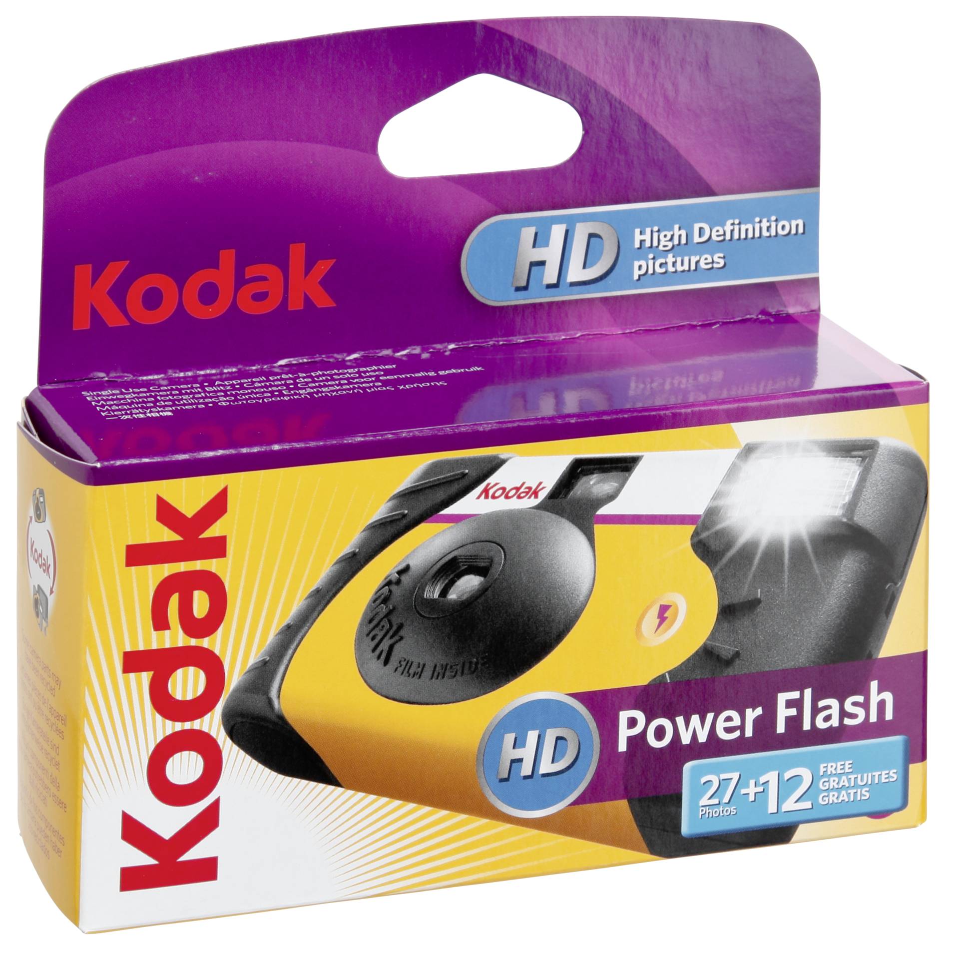 Kodak Power Flash          27+12