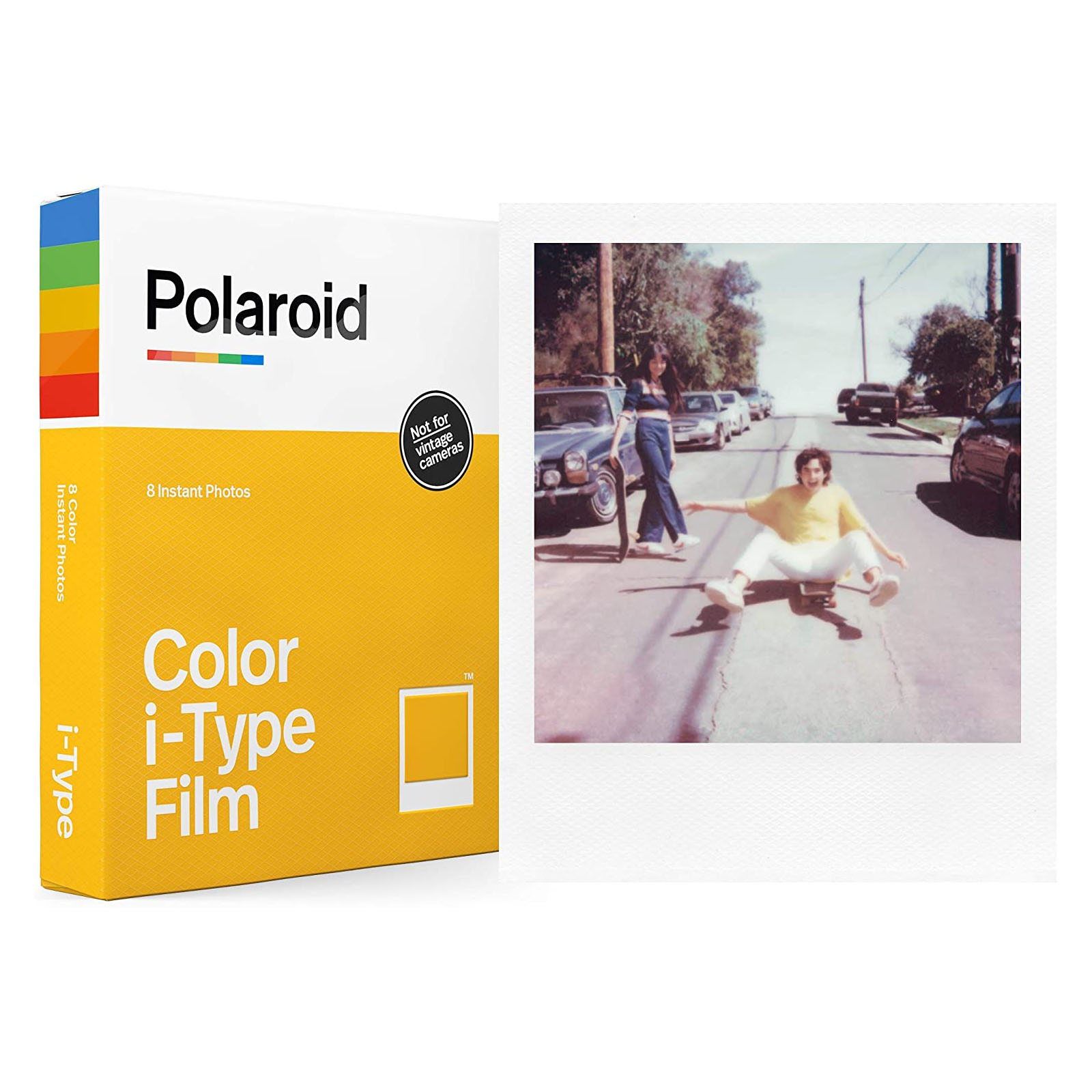 Polaroid Color Film for I-TYPE