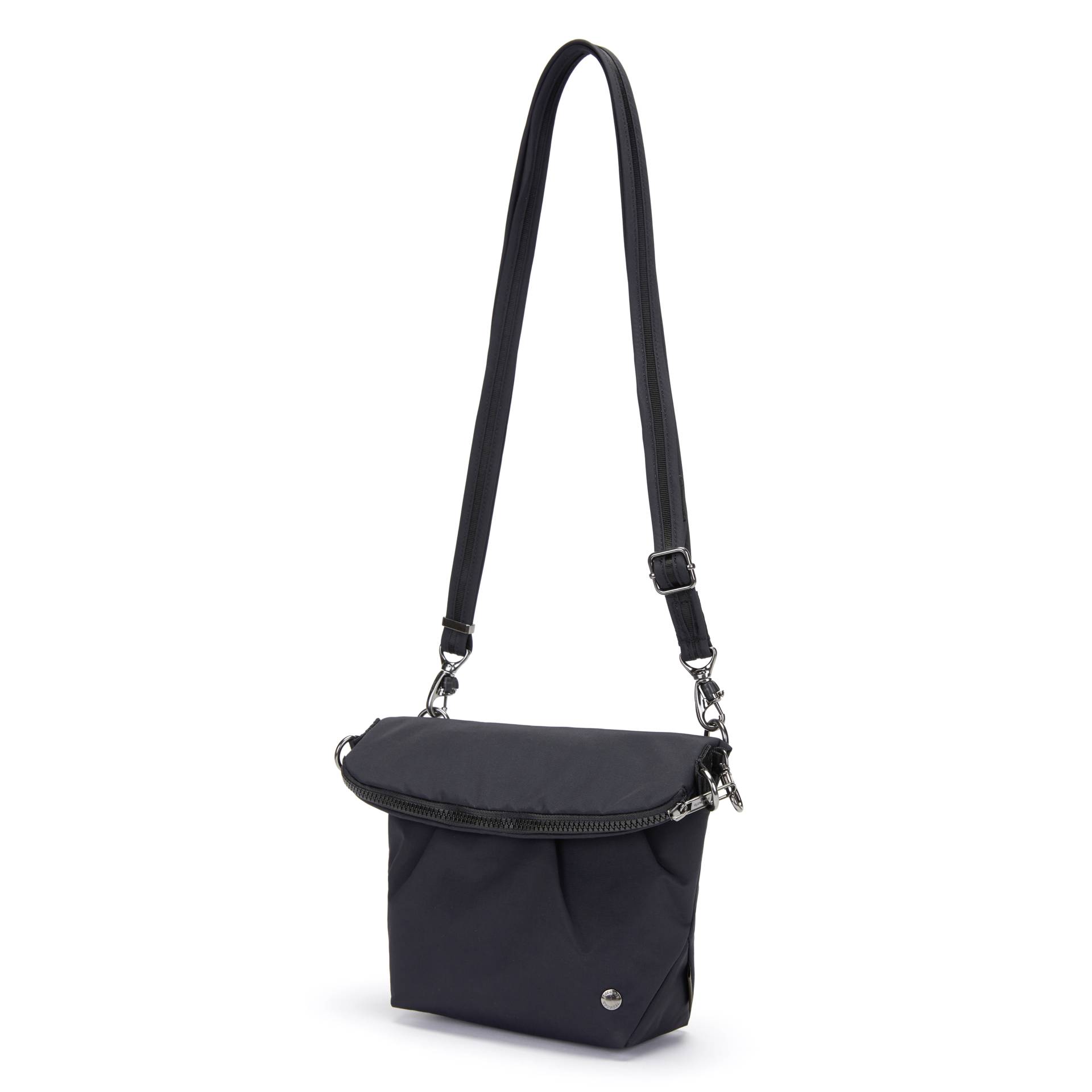 Pacsafe Citysafe CX convertible crossbody ECONYL® nero