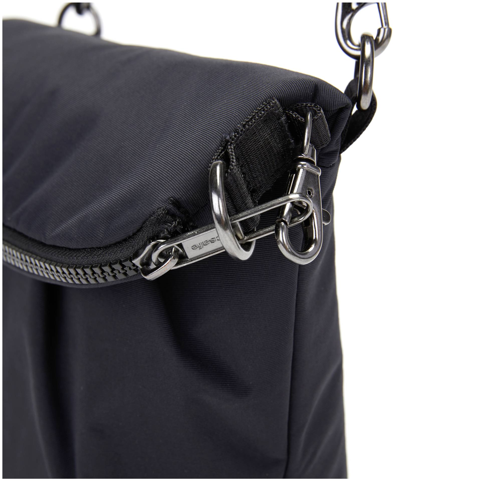 Pacsafe Citysafe CX convertible crossbody ECONYL® nero