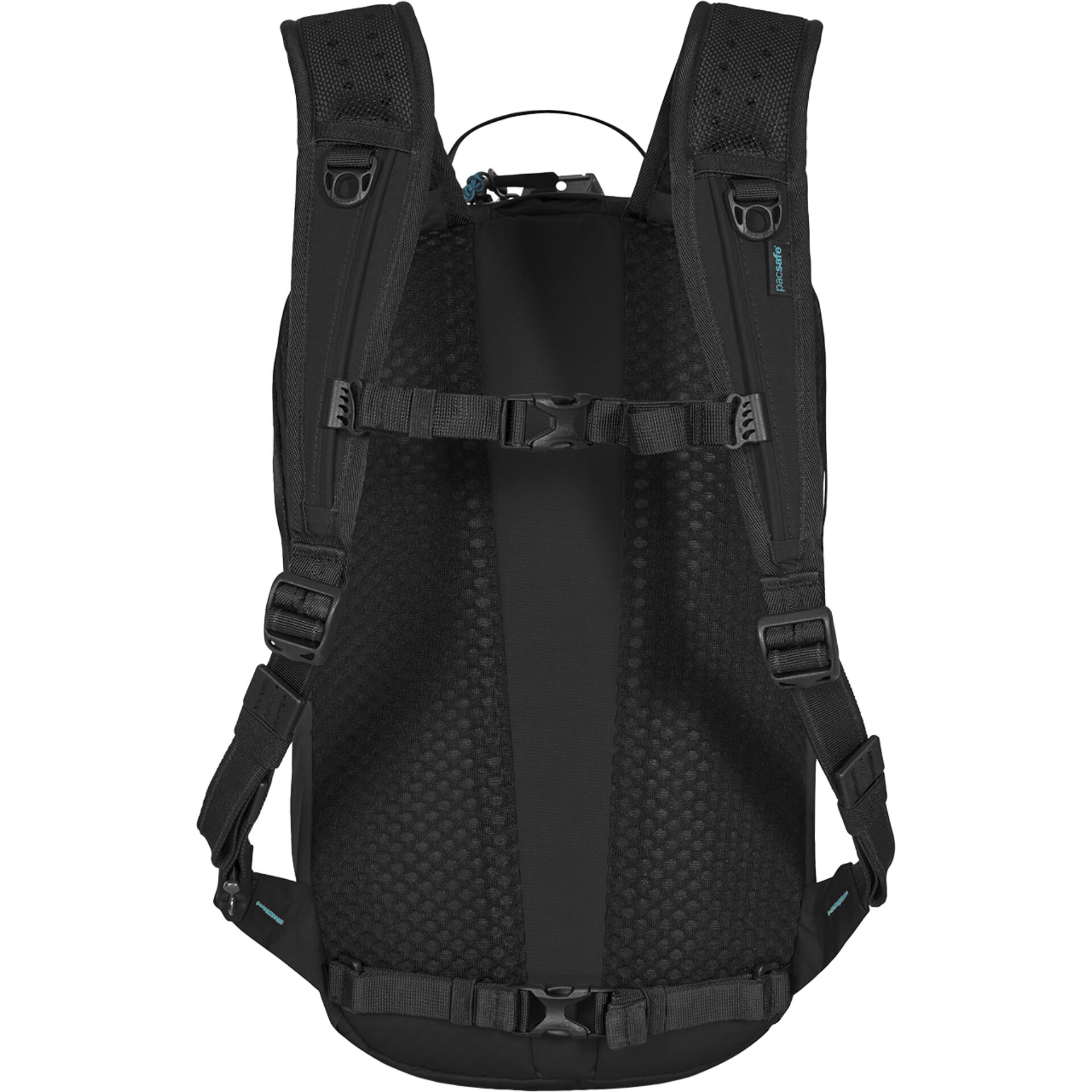 Pacsafe Eco 18L Zaino ECONYL® nero