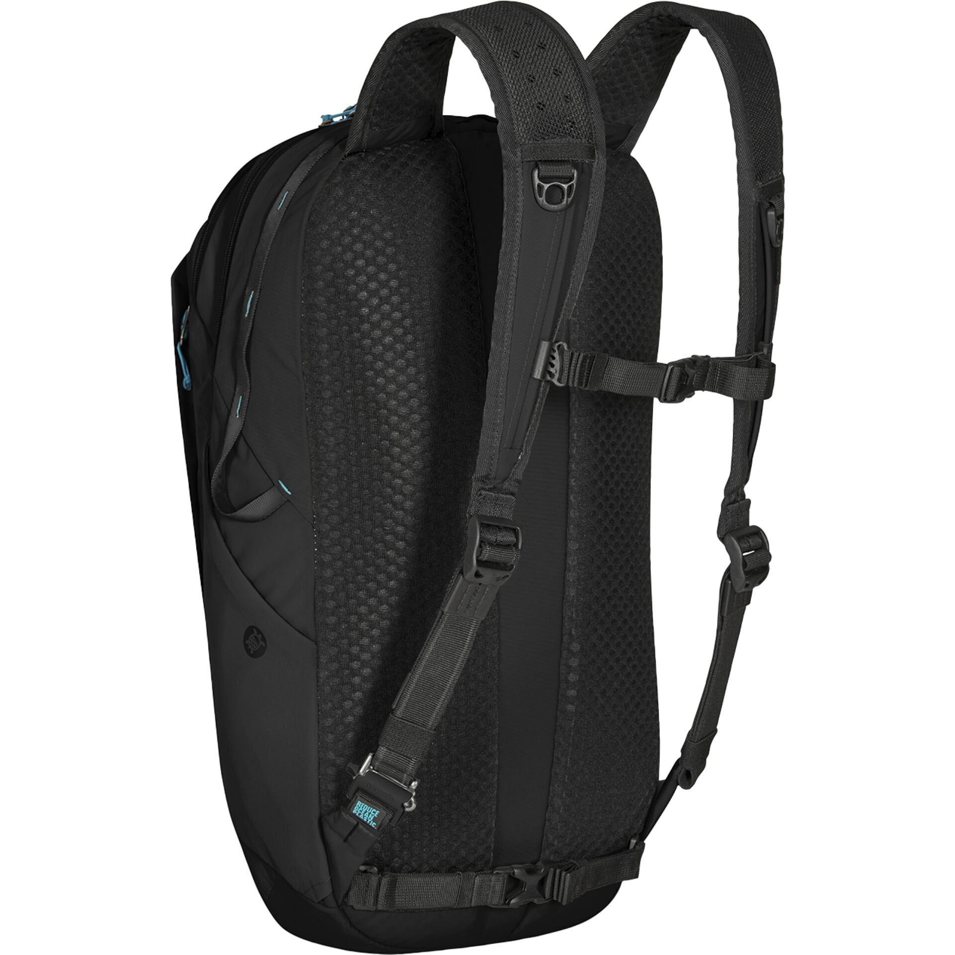 Pacsafe Eco 25L Zaino ECONYL® nero