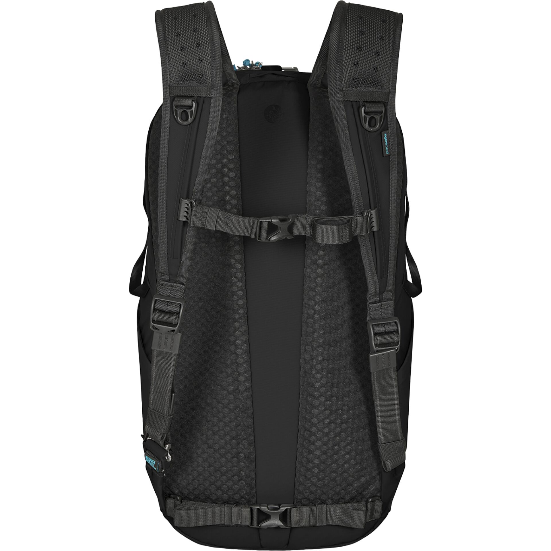Pacsafe Eco 25L Zaino ECONYL® nero
