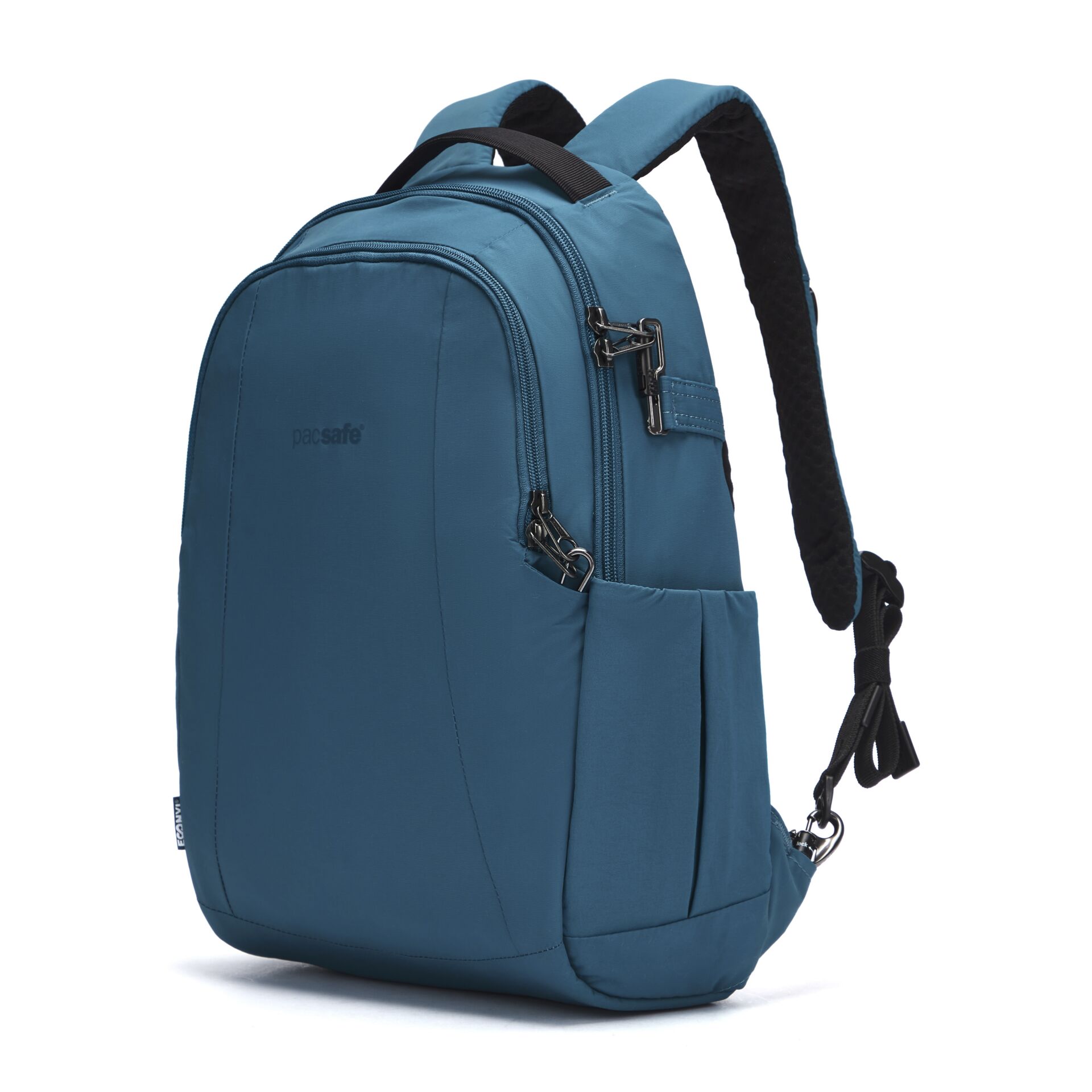 Pacsafe LS350 Rucksack ECONYL® türkis