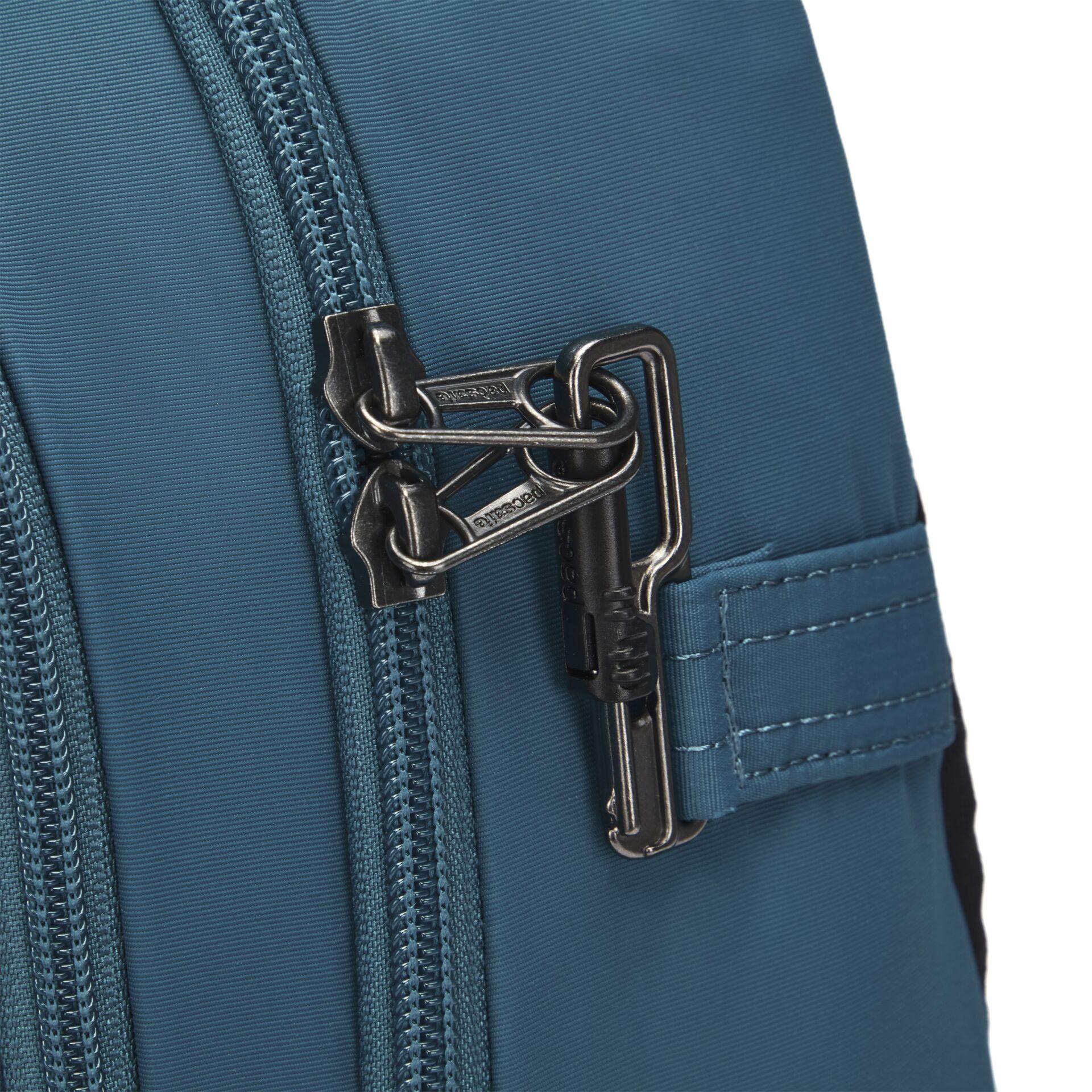 Pacsafe LS350 Rucksack ECONYL® türkis