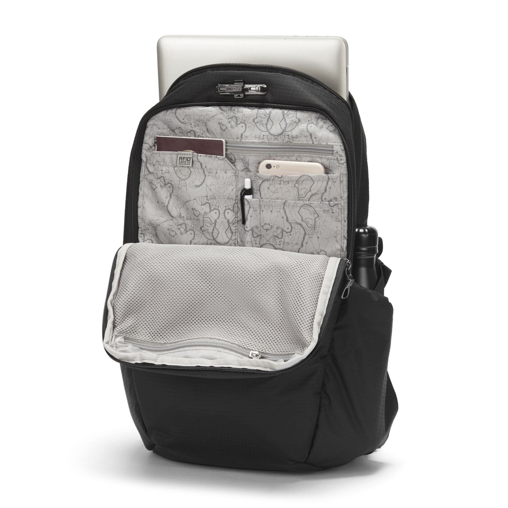 Pacsafe Vibe 25L Rucksack schwarz