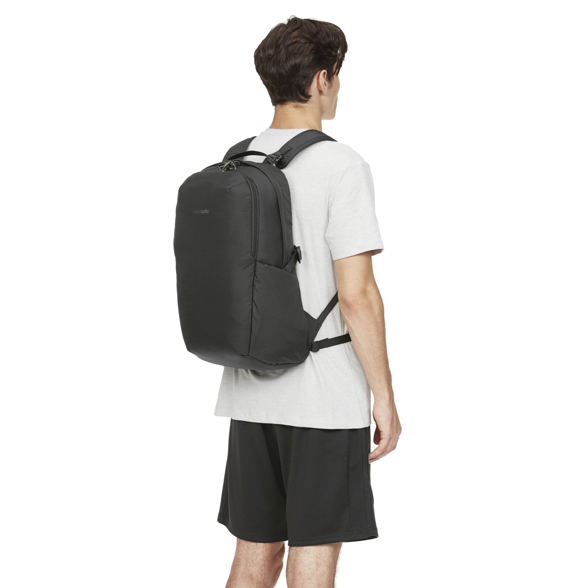 Pacsafe Vibe 25L Rucksack schwarz