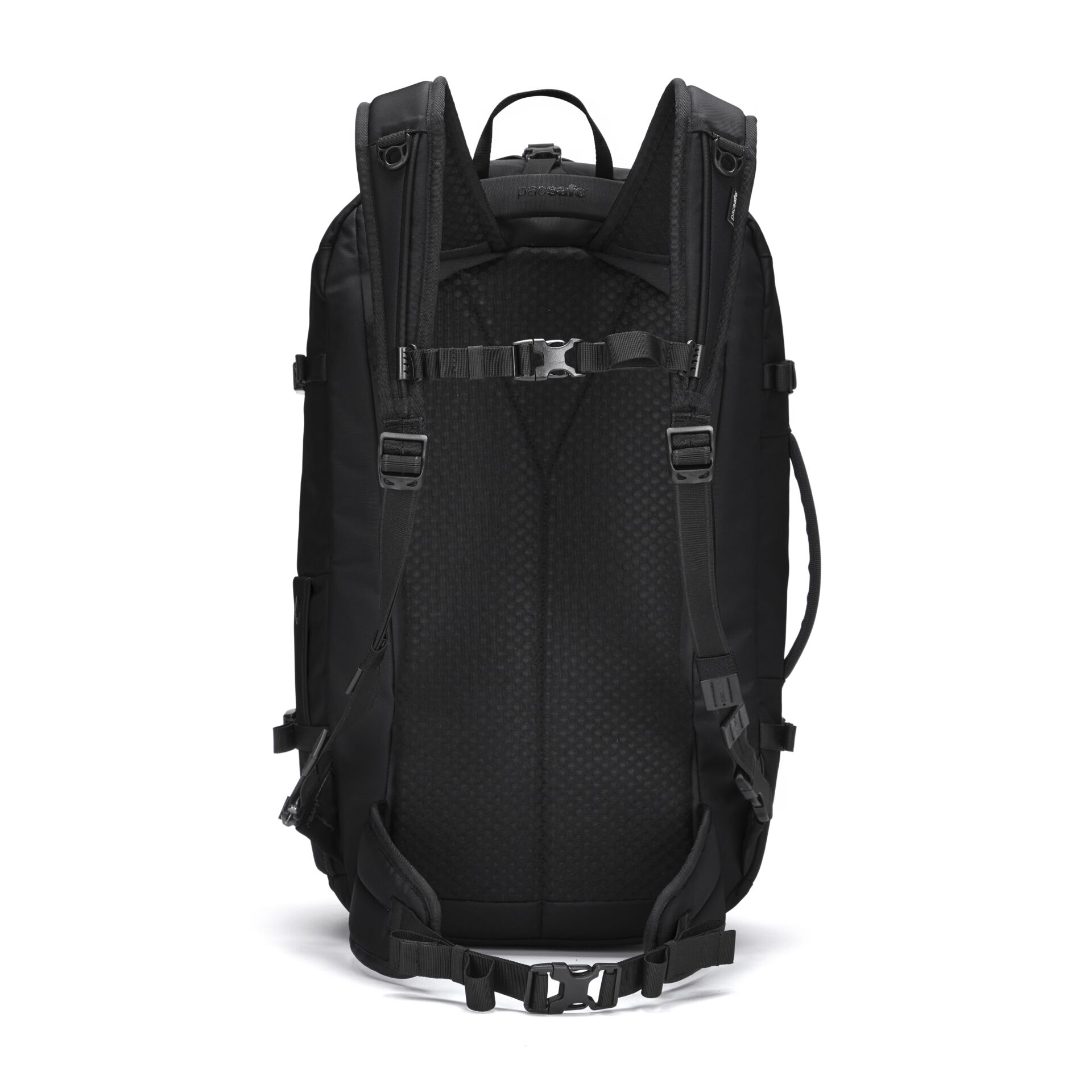 Pacsafe EXP45 Reisetasche schwarz
