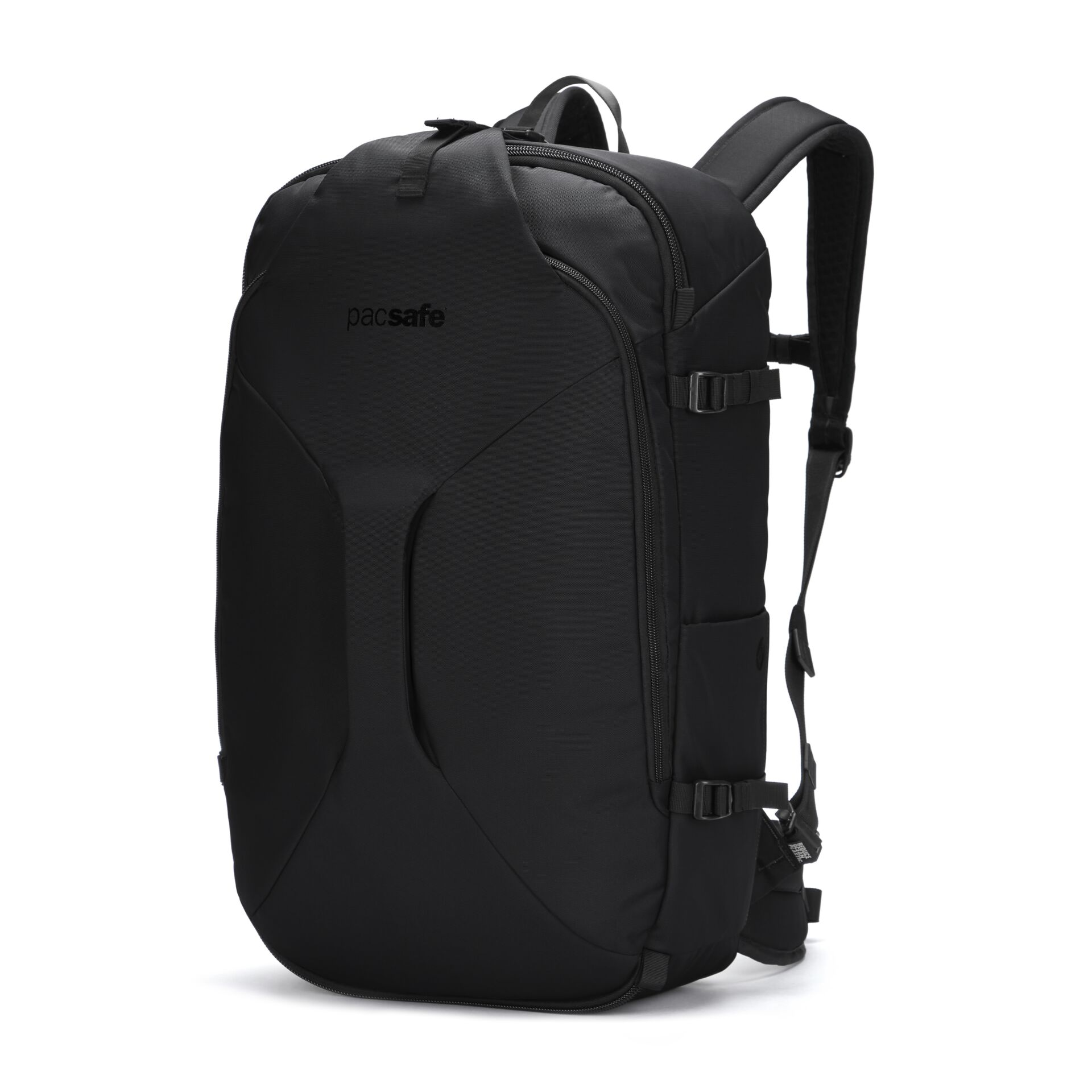 Pacsafe EXP45 Reisetasche schwarz