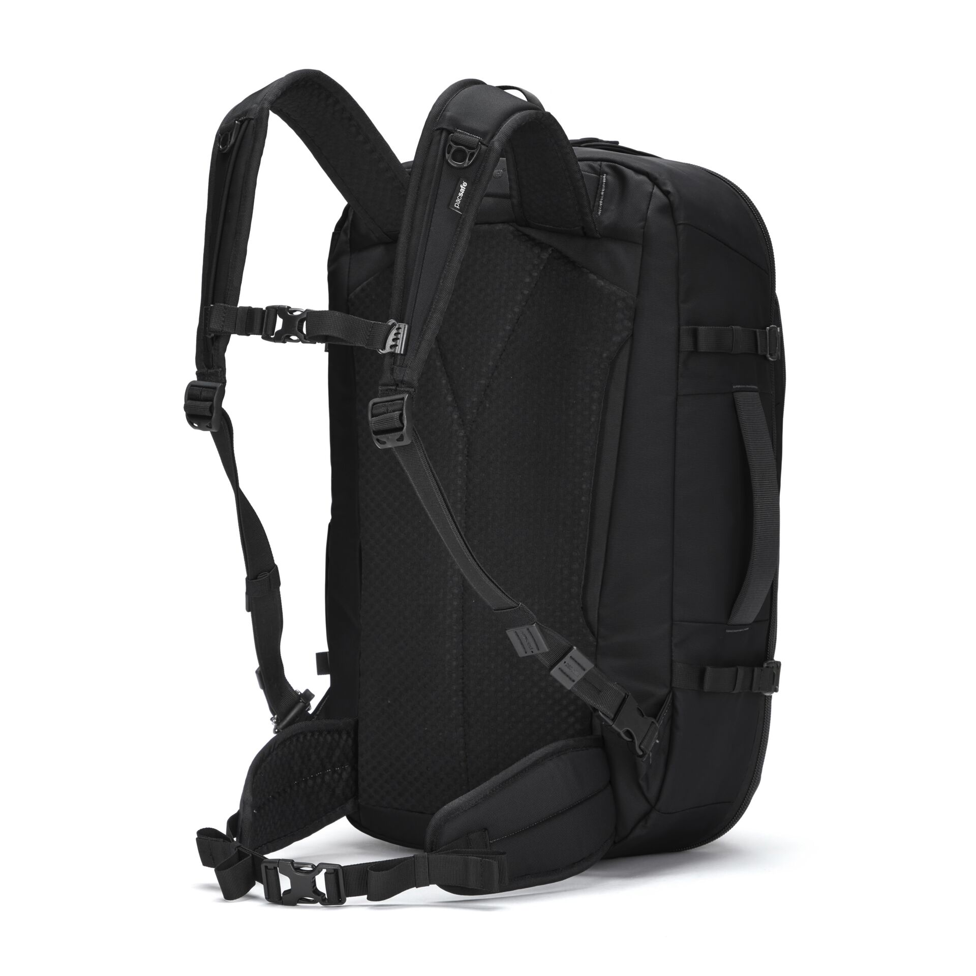 Pacsafe EXP45 Reisetasche schwarz