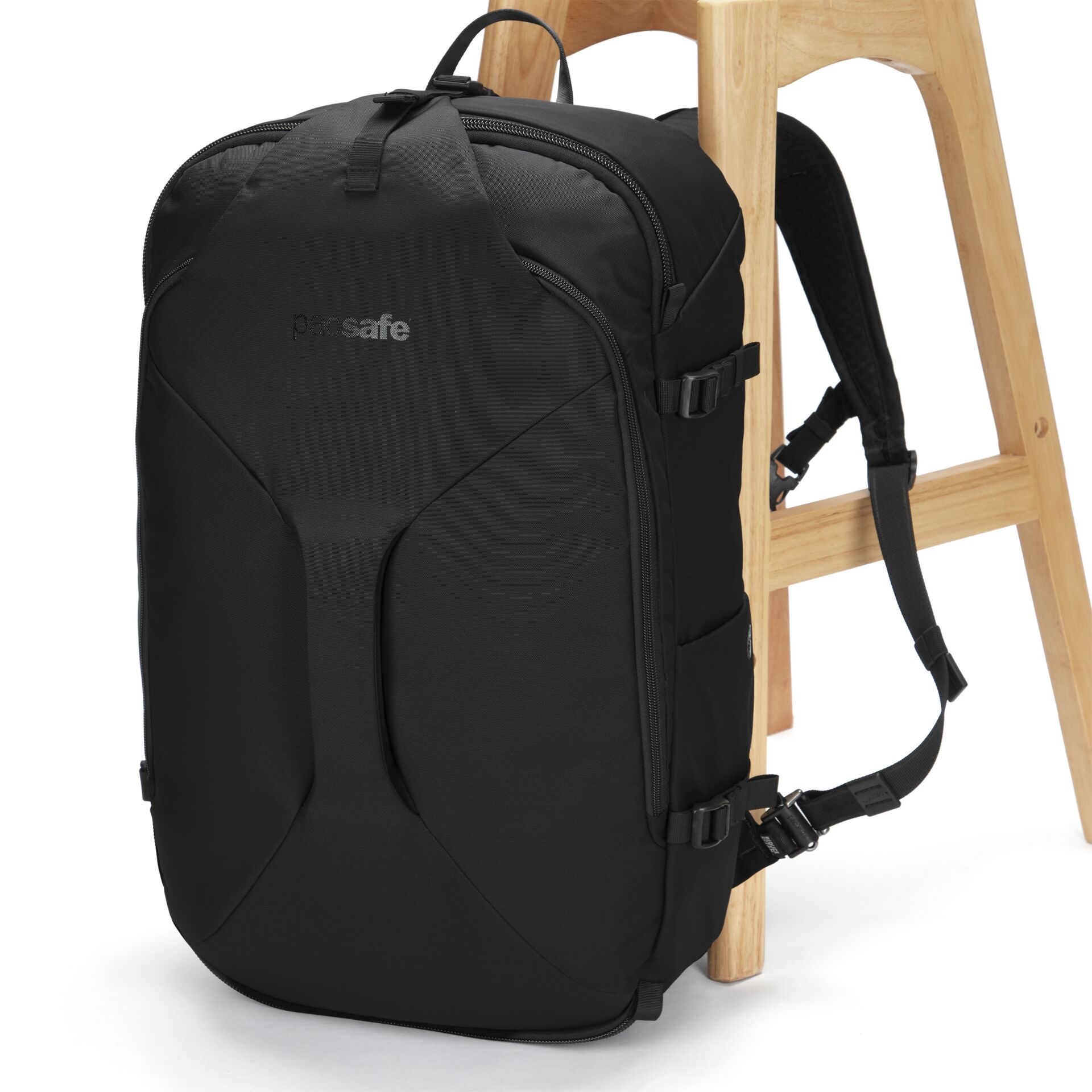 Pacsafe EXP45 Reisetasche schwarz