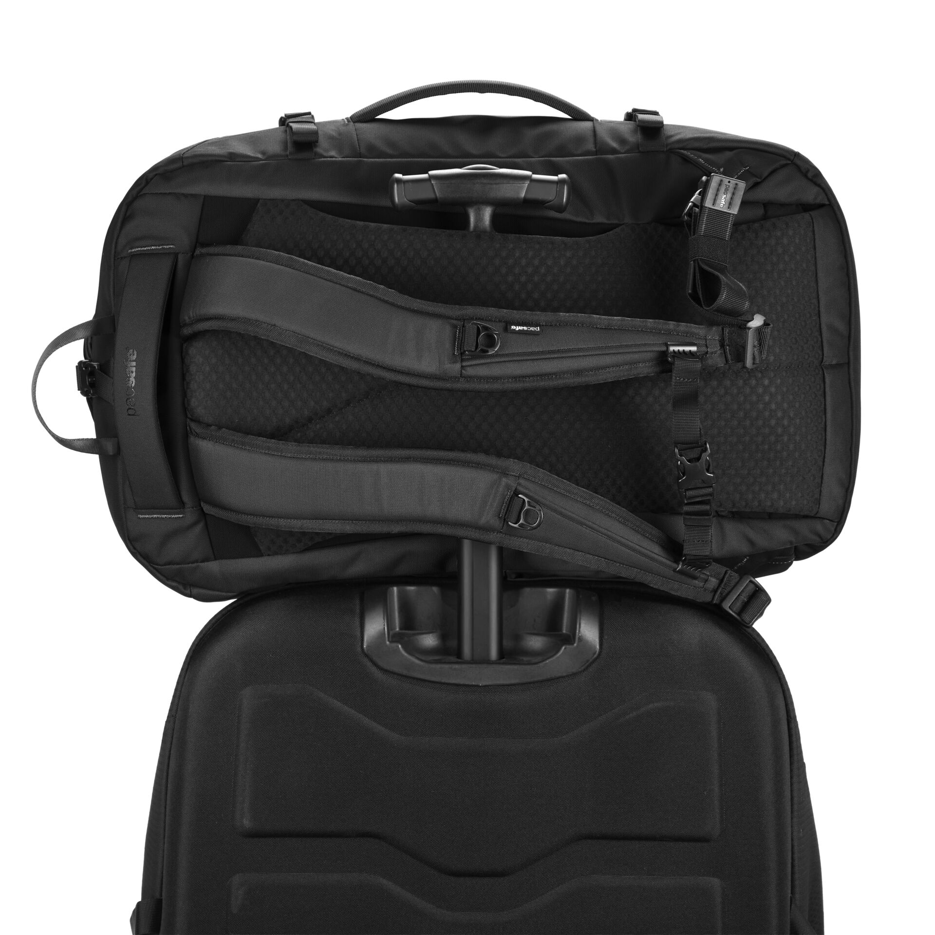 Pacsafe EXP45 Reisetasche schwarz