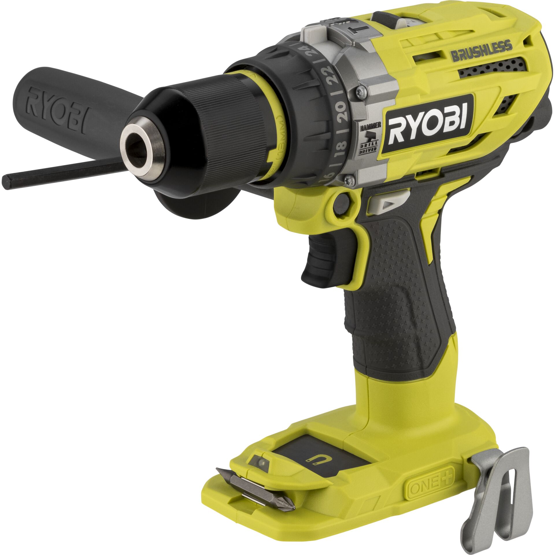Ryobi R18PD7-0 trapano avvitatore percuss.a ba.