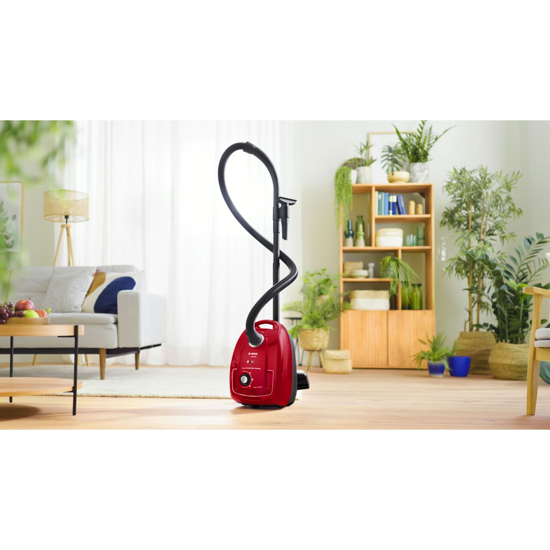 Bosch BGD38RD1H Serie 4, Beutelstaubsauger