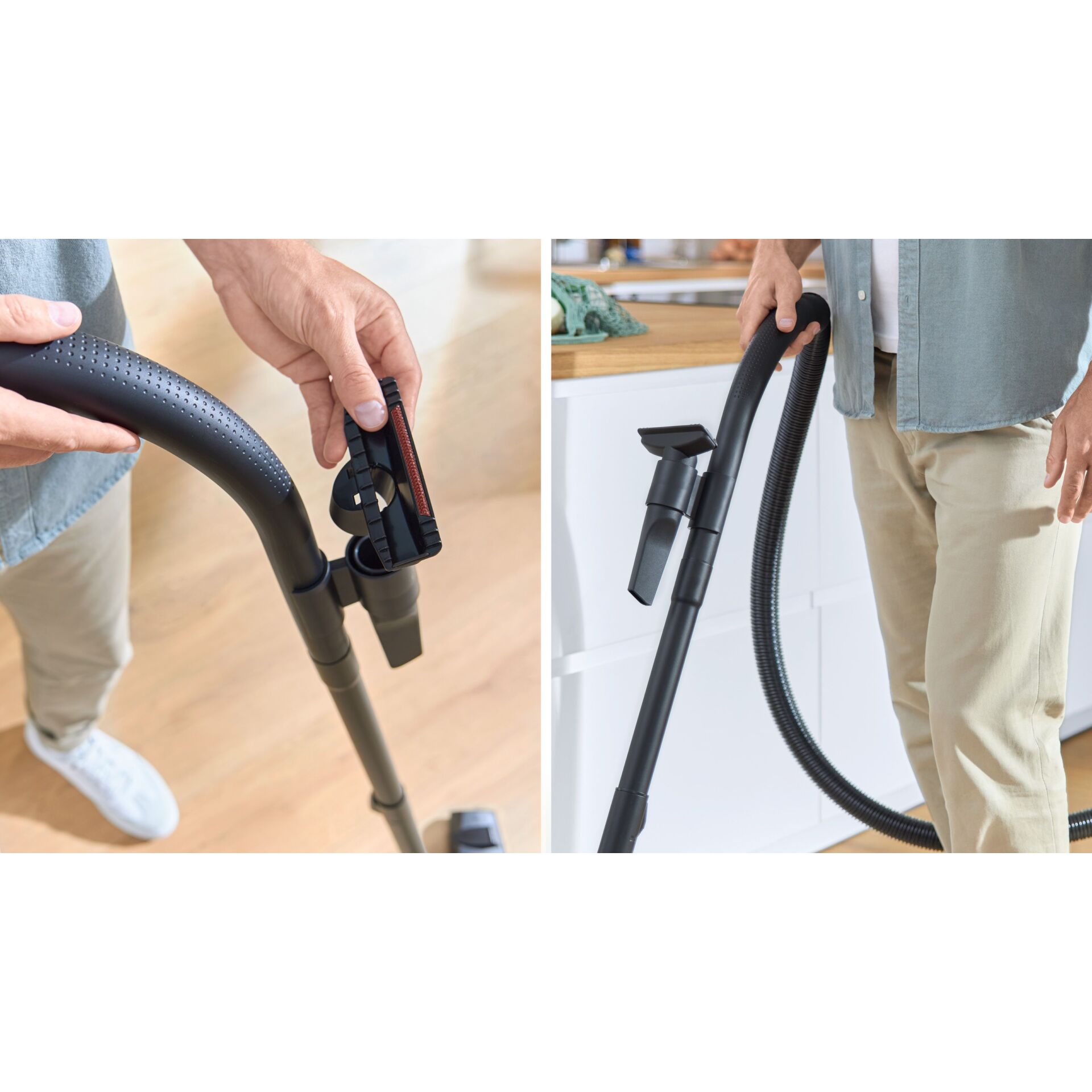 Bosch BGD38RD1H Serie 4, Beutelstaubsauger