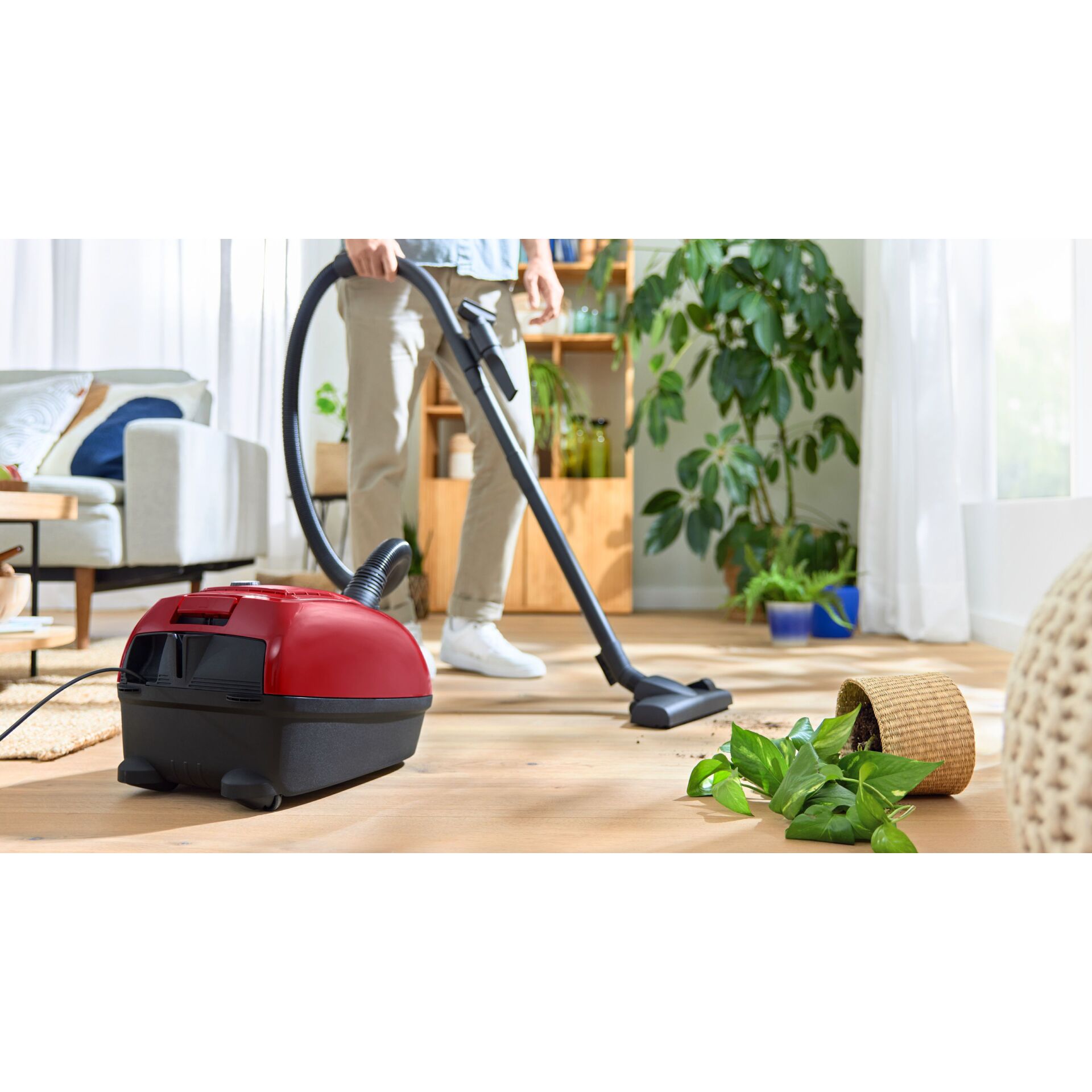 Bosch BGD38RD1H Serie 4, Beutelstaubsauger