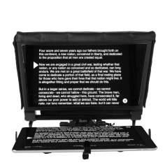 Ikan Elite Universal Tablet Teleprompter with Remote Control 2