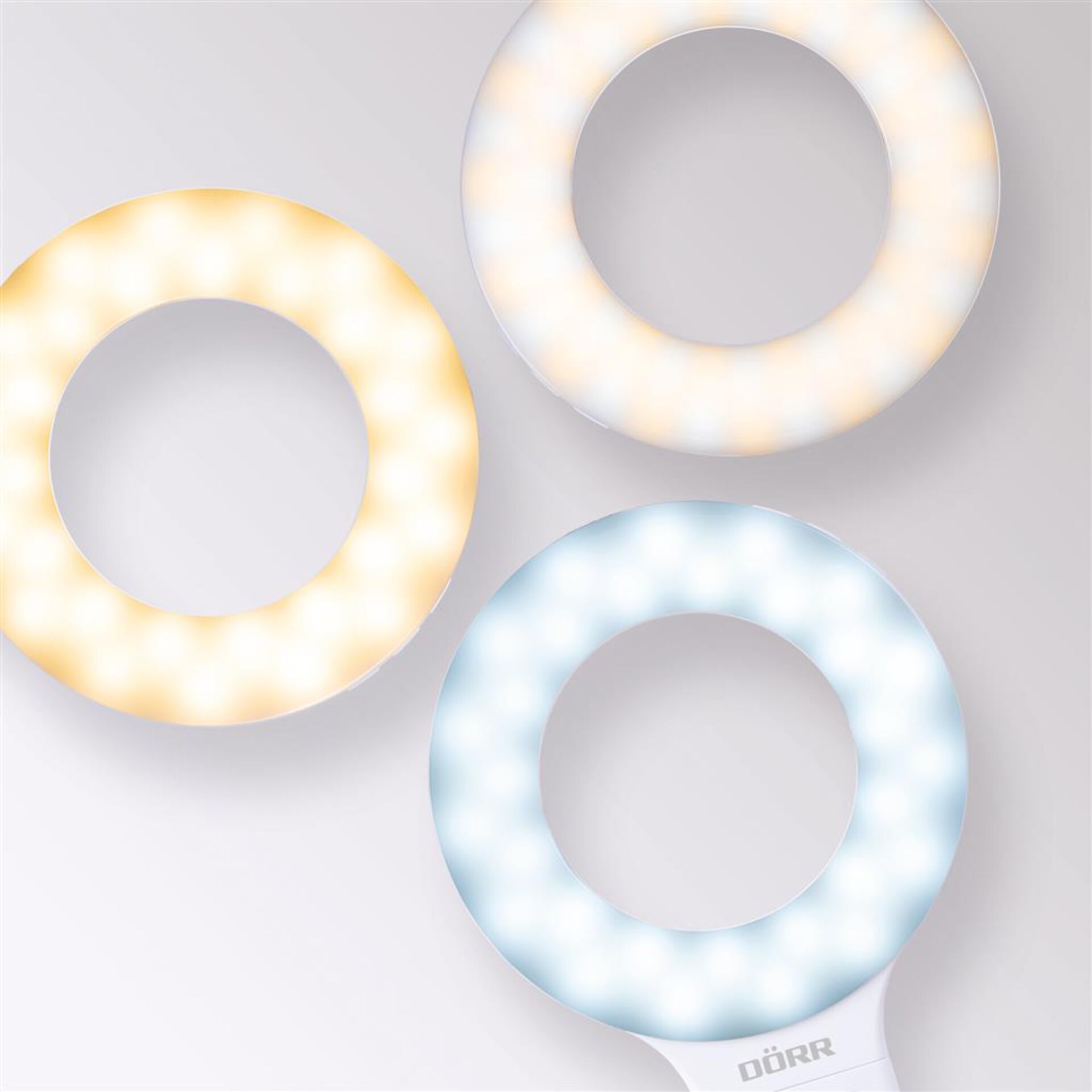 Dörr SLR-9 LED Selfie illuminazione anulare