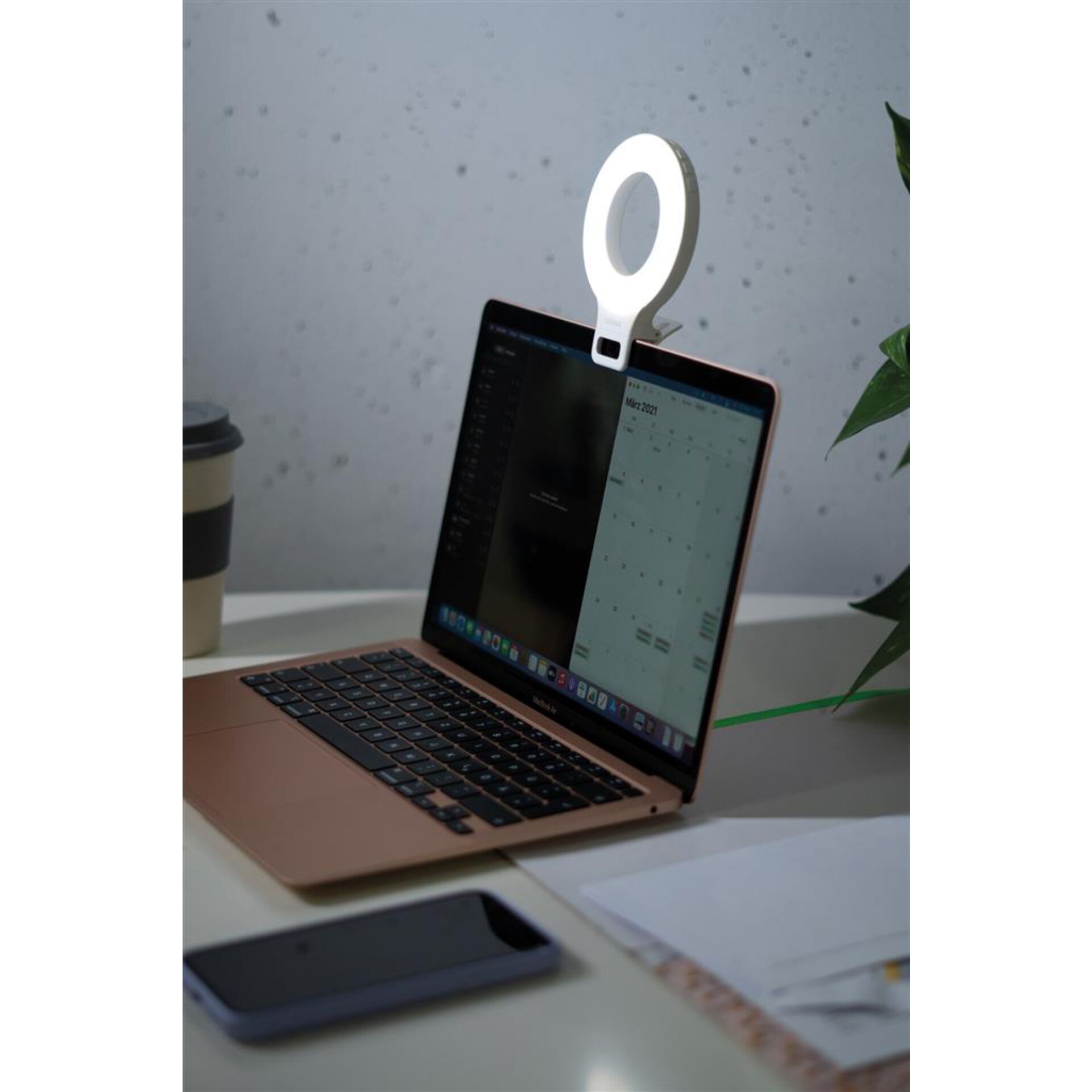 Dörr SLR-9 LED Selfie illuminazione anulare