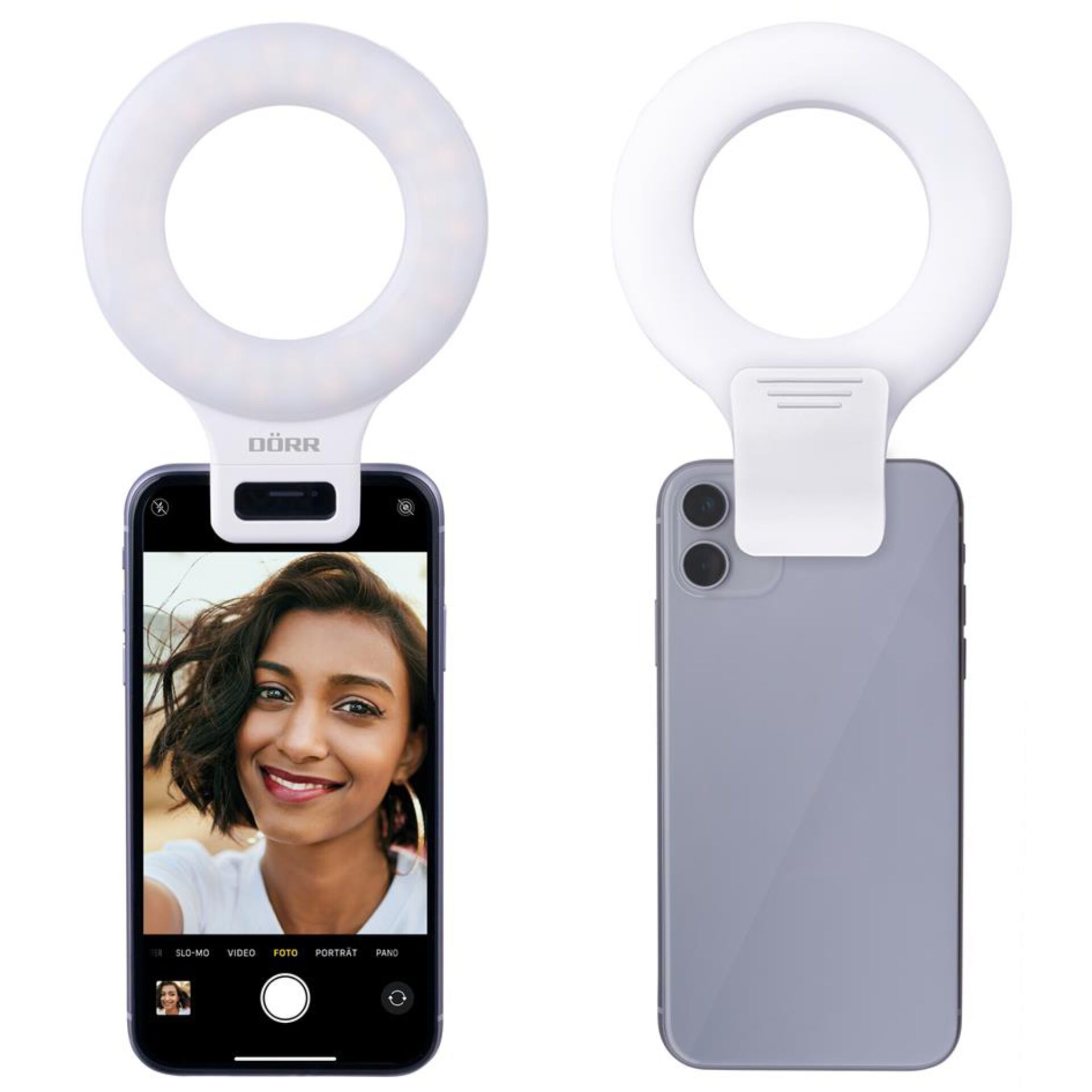 Dörr SLR-9 LED Selfie illuminazione anulare