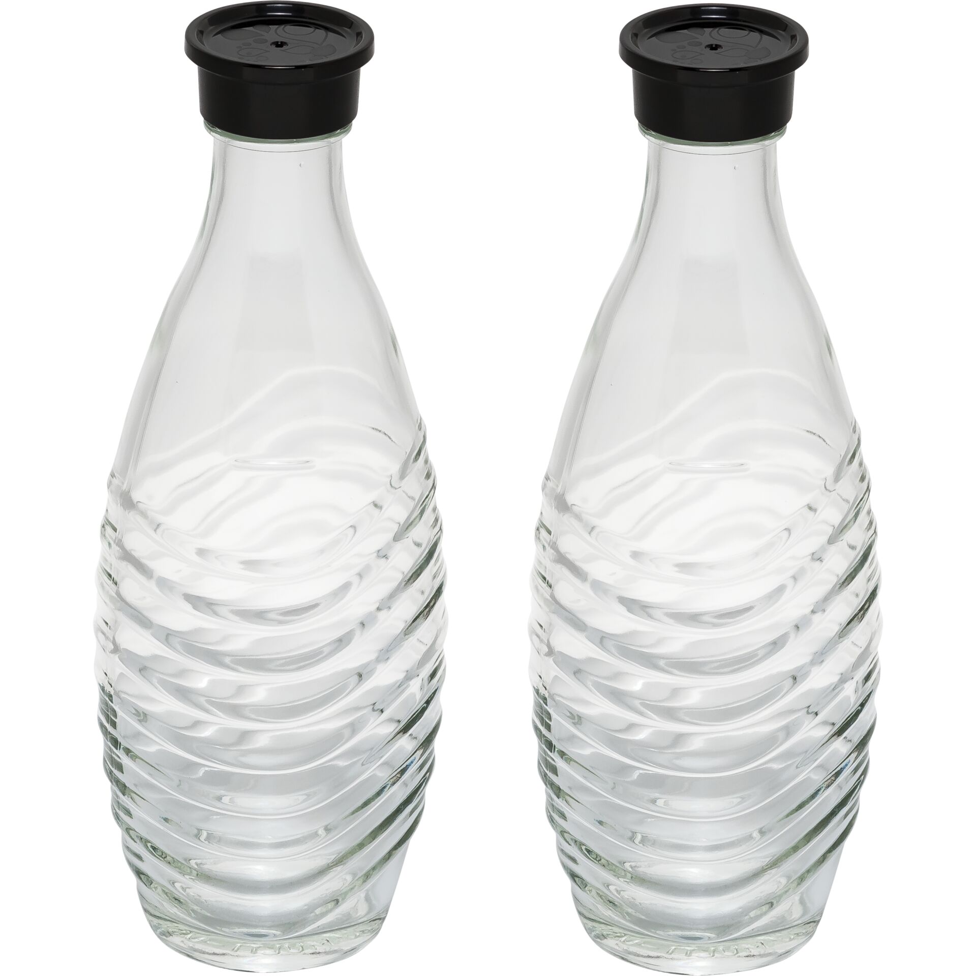 Sodastream Crystal Penguin pacco doppio caraffa vetro 0,7L