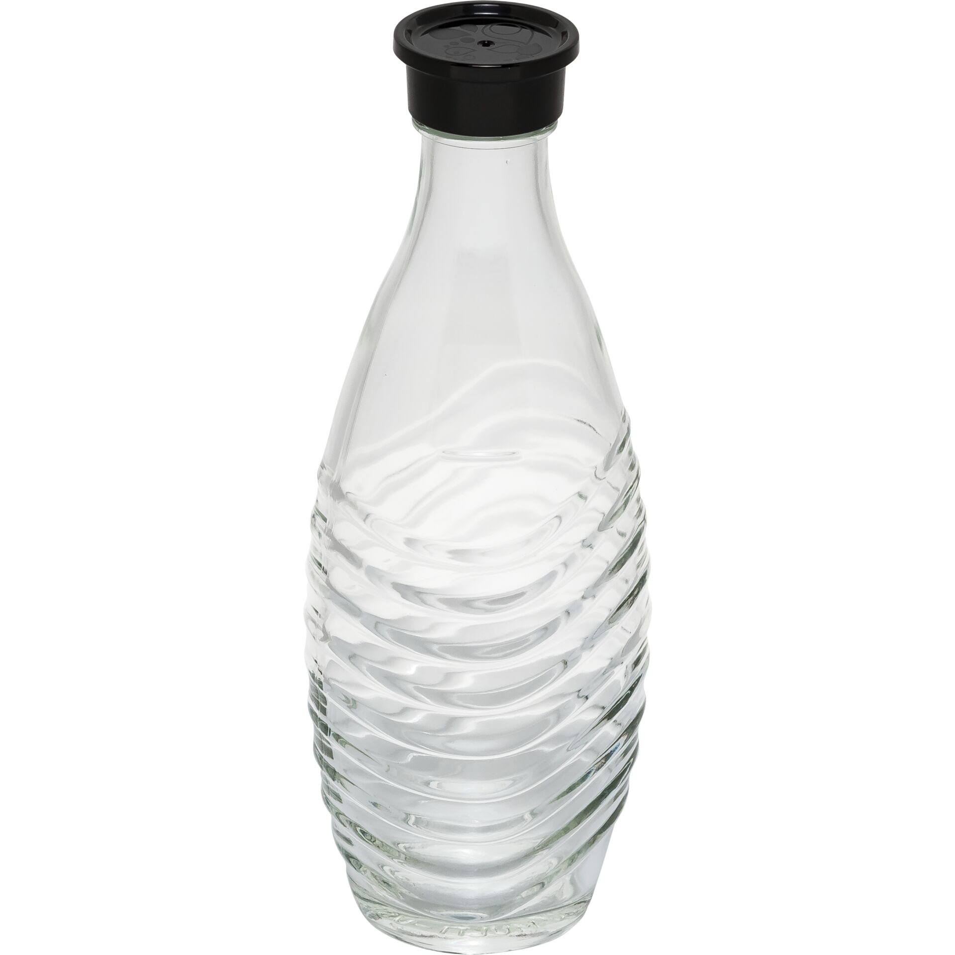Sodastream Crystal Penguin pacco doppio caraffa vetro 0,7L 2