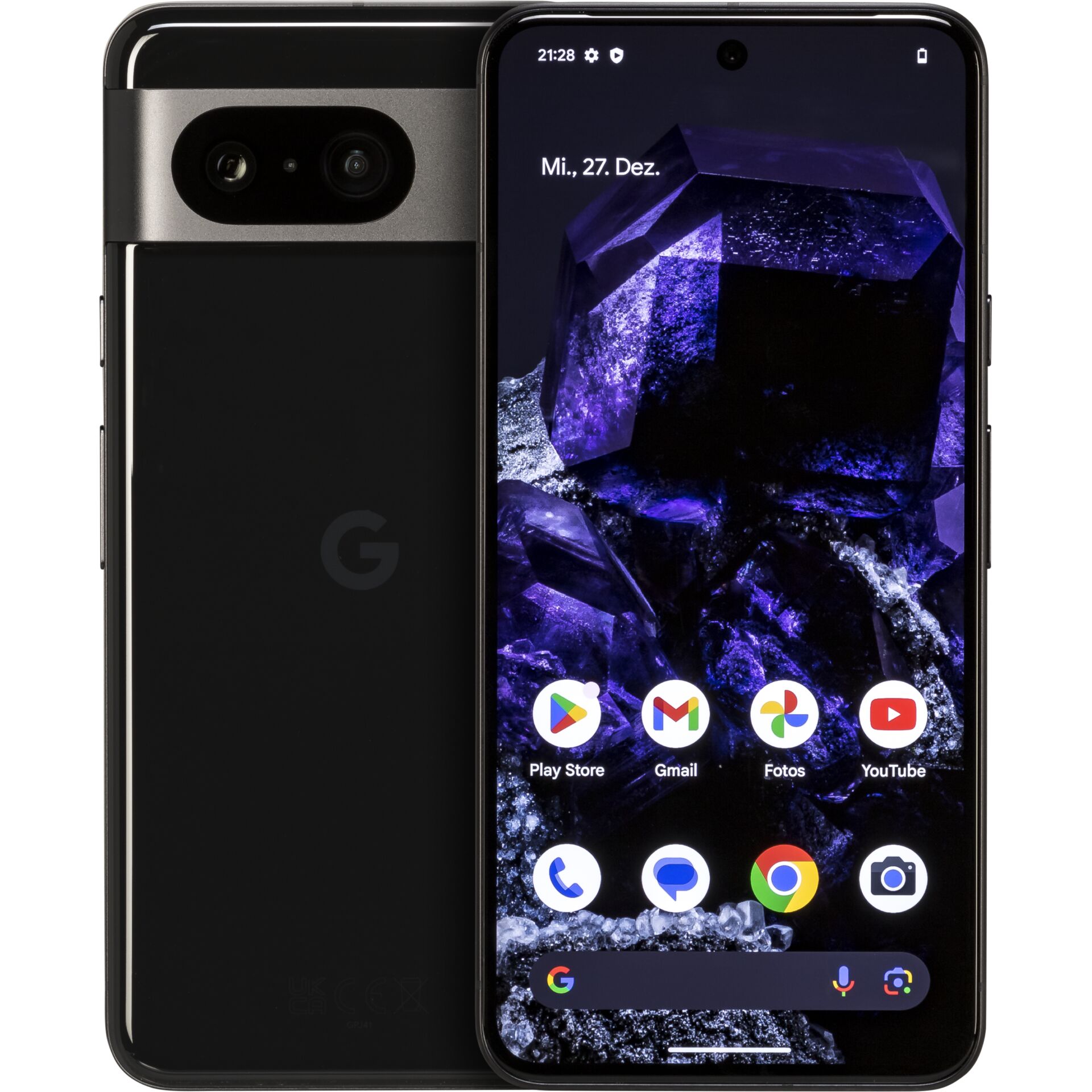 Google Pixel 8 (256GB) obsidian