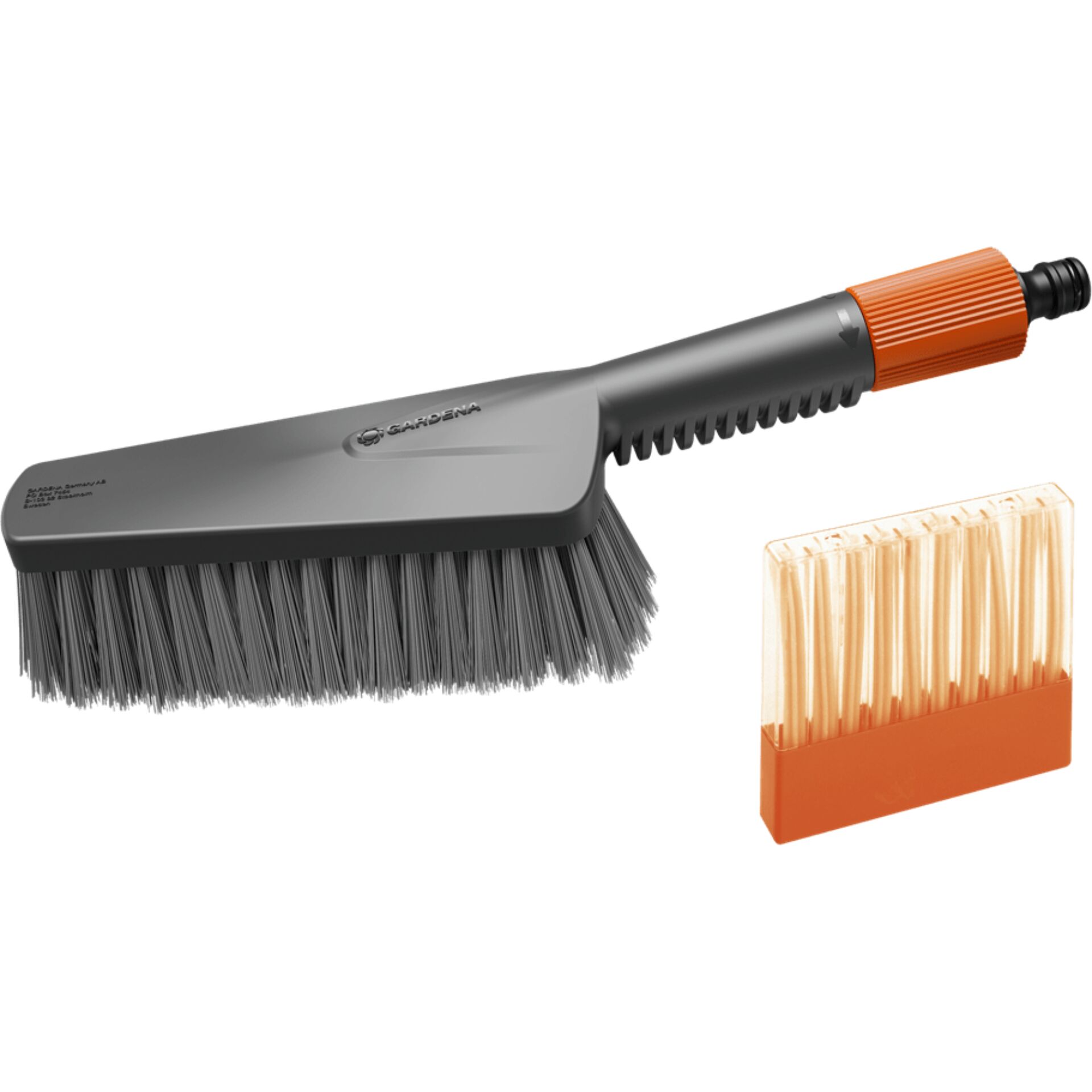 Gardena Cleansystem Cleaning Set Hand Brush M soft