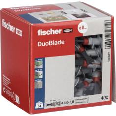 Fischer DUOBLADE 40 pz. 2