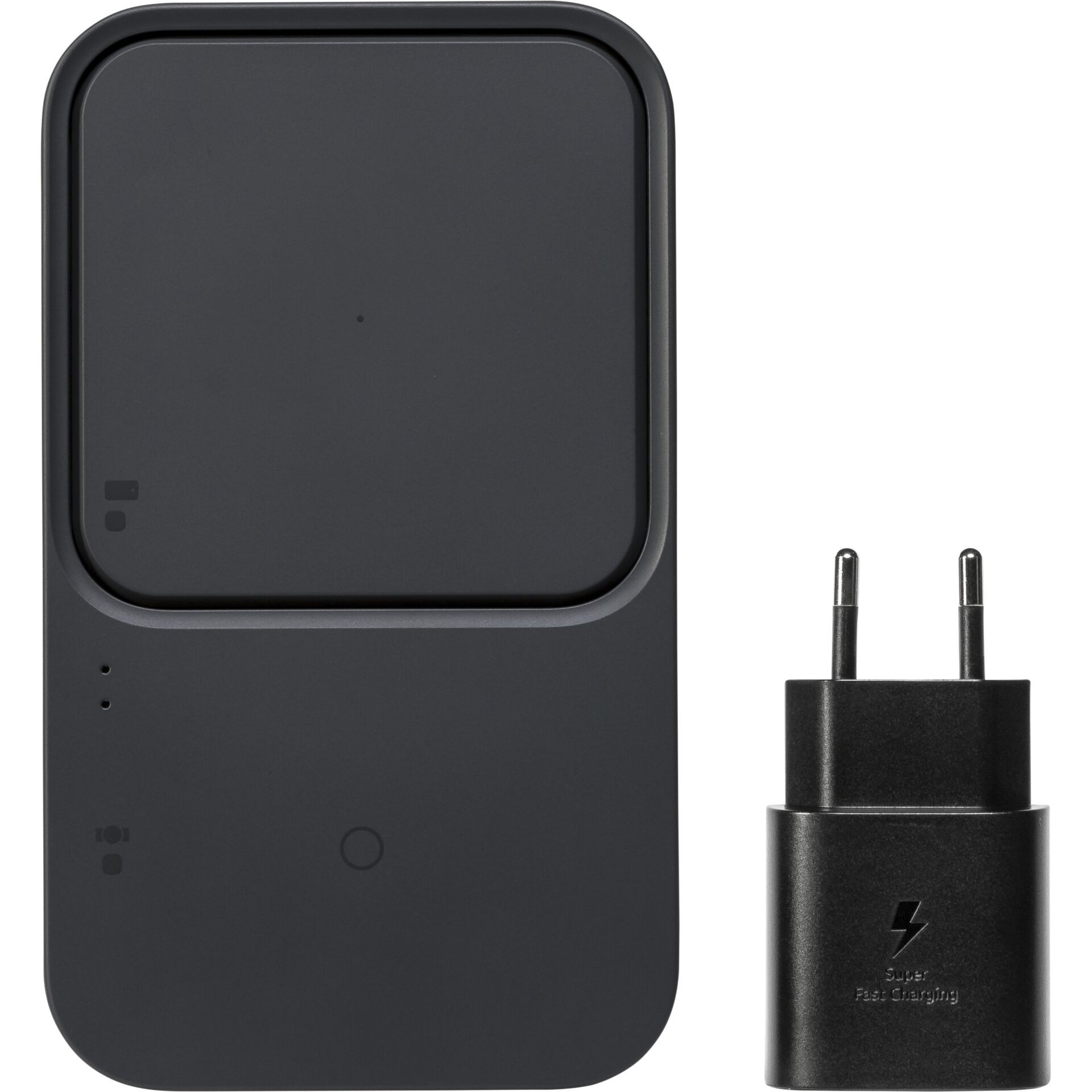 Samsung Wireless Charger Duo mit Adapter EP-P5400T, Dark Gra