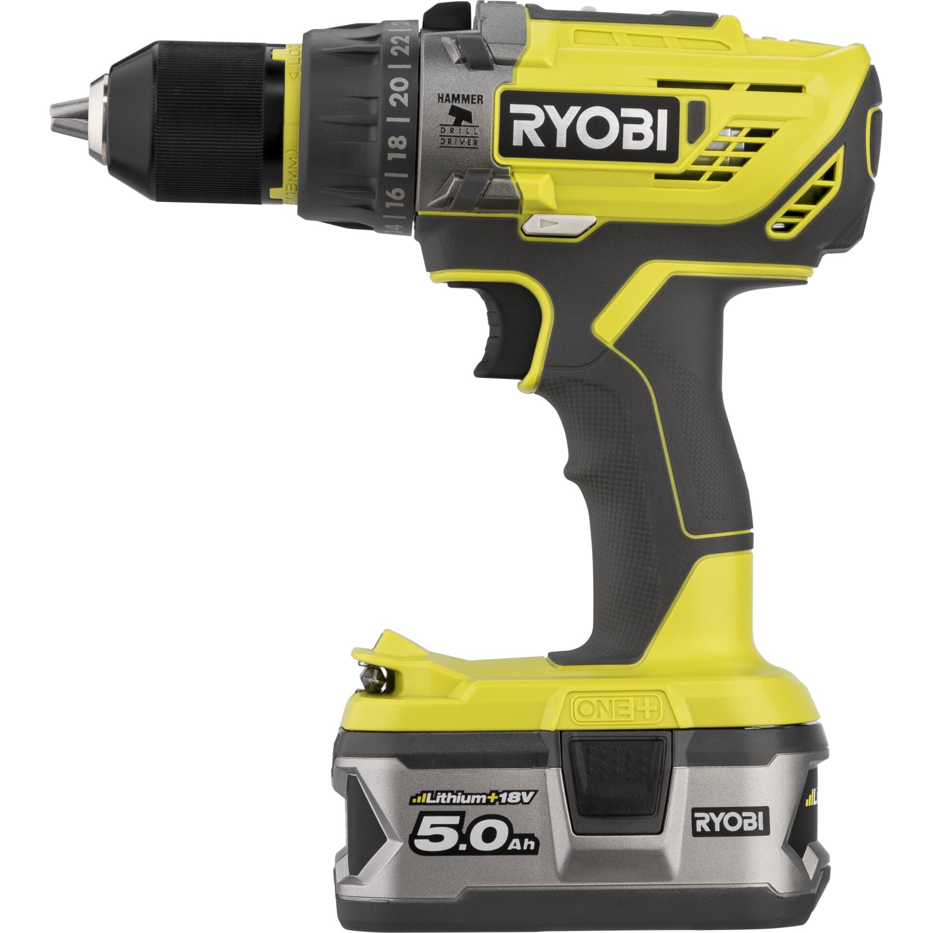Ryobi R18PD31-252S trapano avvitatore percuss.a ba.