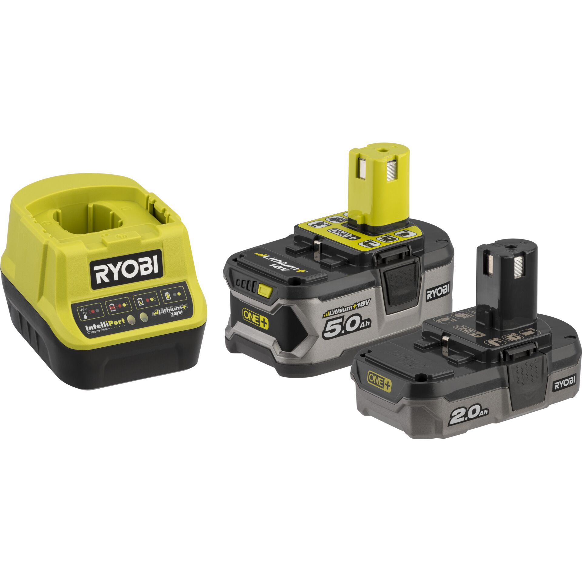 Ryobi R18PD31-252S trapano avvitatore percuss.a ba.