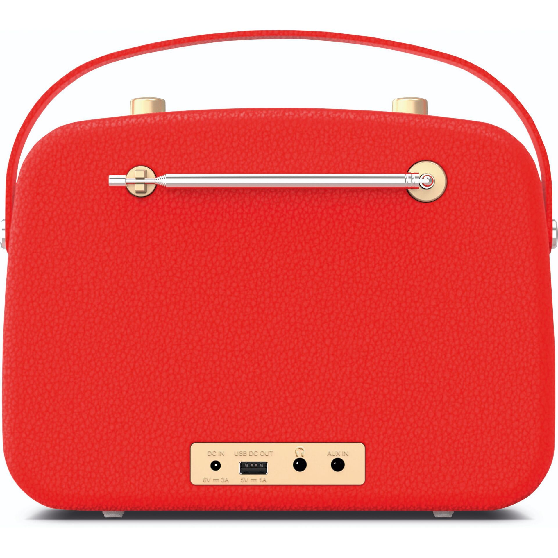 Technisat Transita 130 rosso