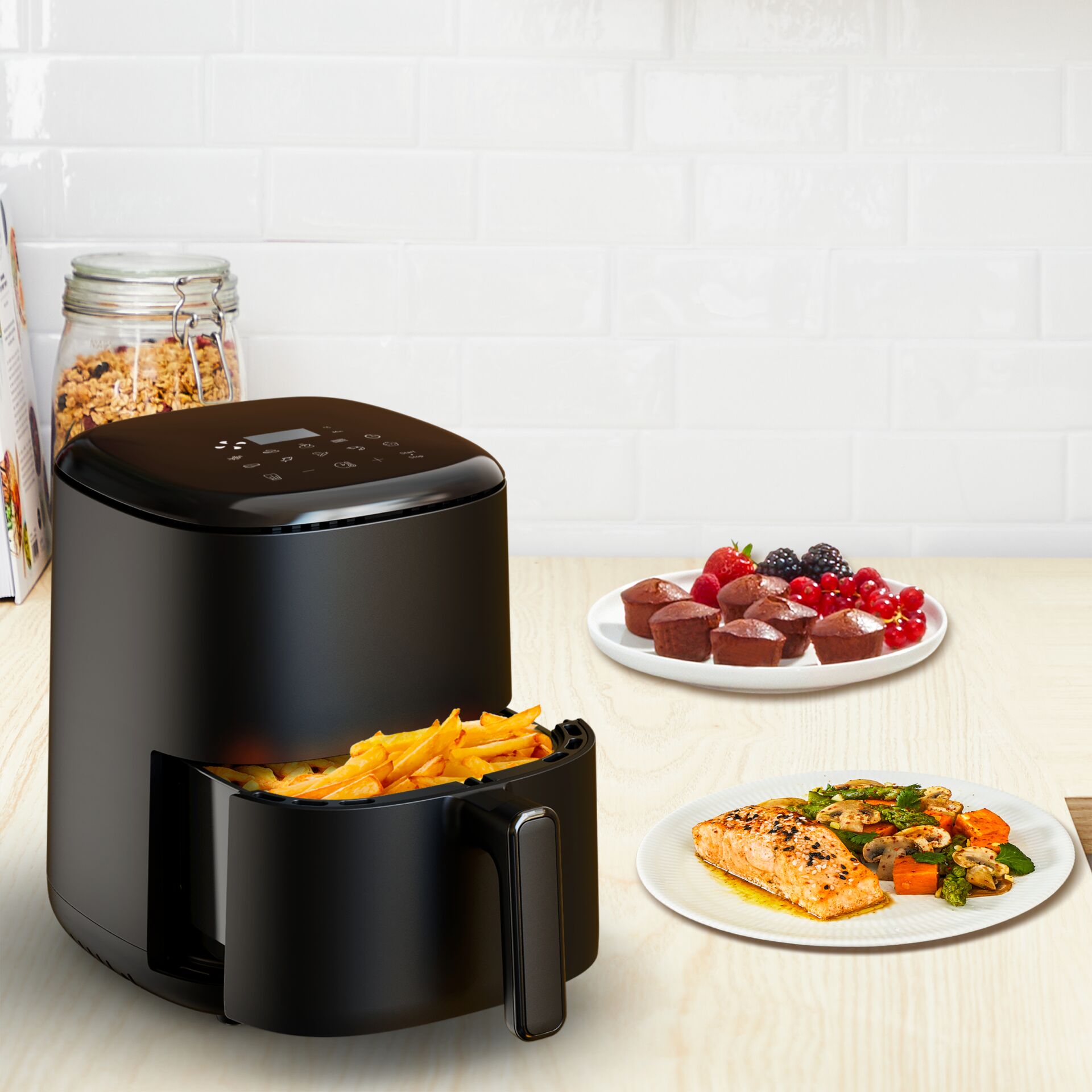Tefal EY 1458 Easy Fry Compact